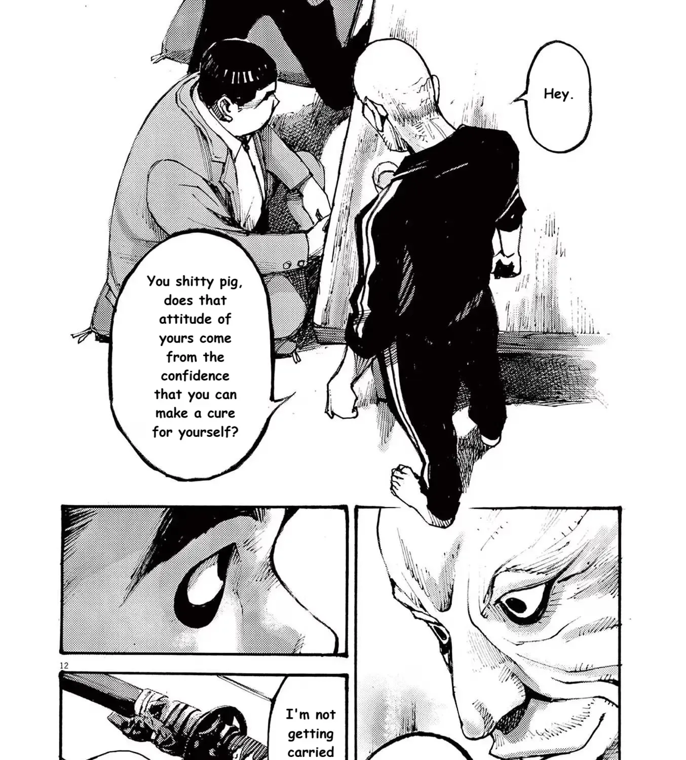 JUMBO MAX ~Hyper ED Illicit Drugmaker~ Chapter 84 page 21 - 