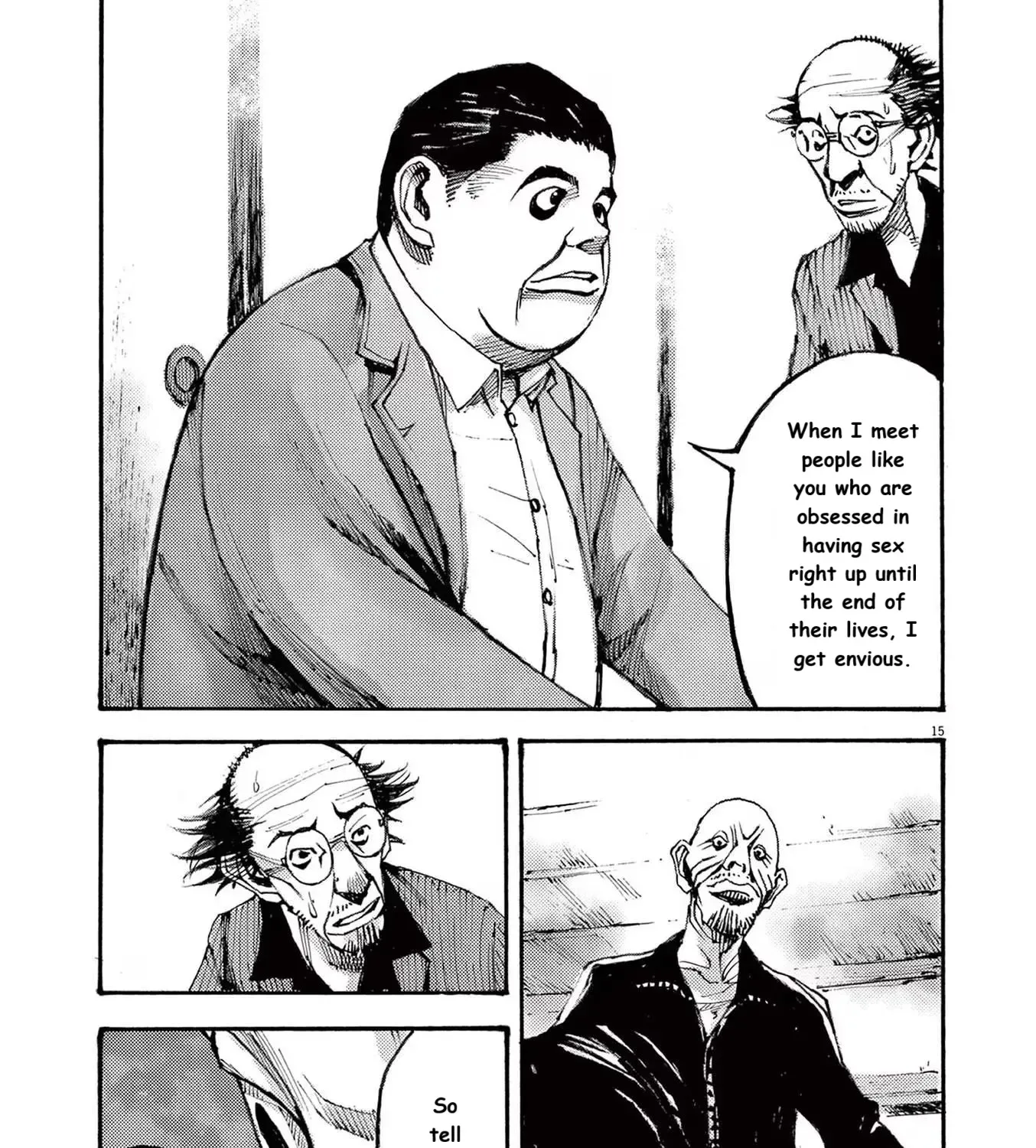 JUMBO MAX ~Hyper ED Illicit Drugmaker~ Chapter 84 page 27 - 