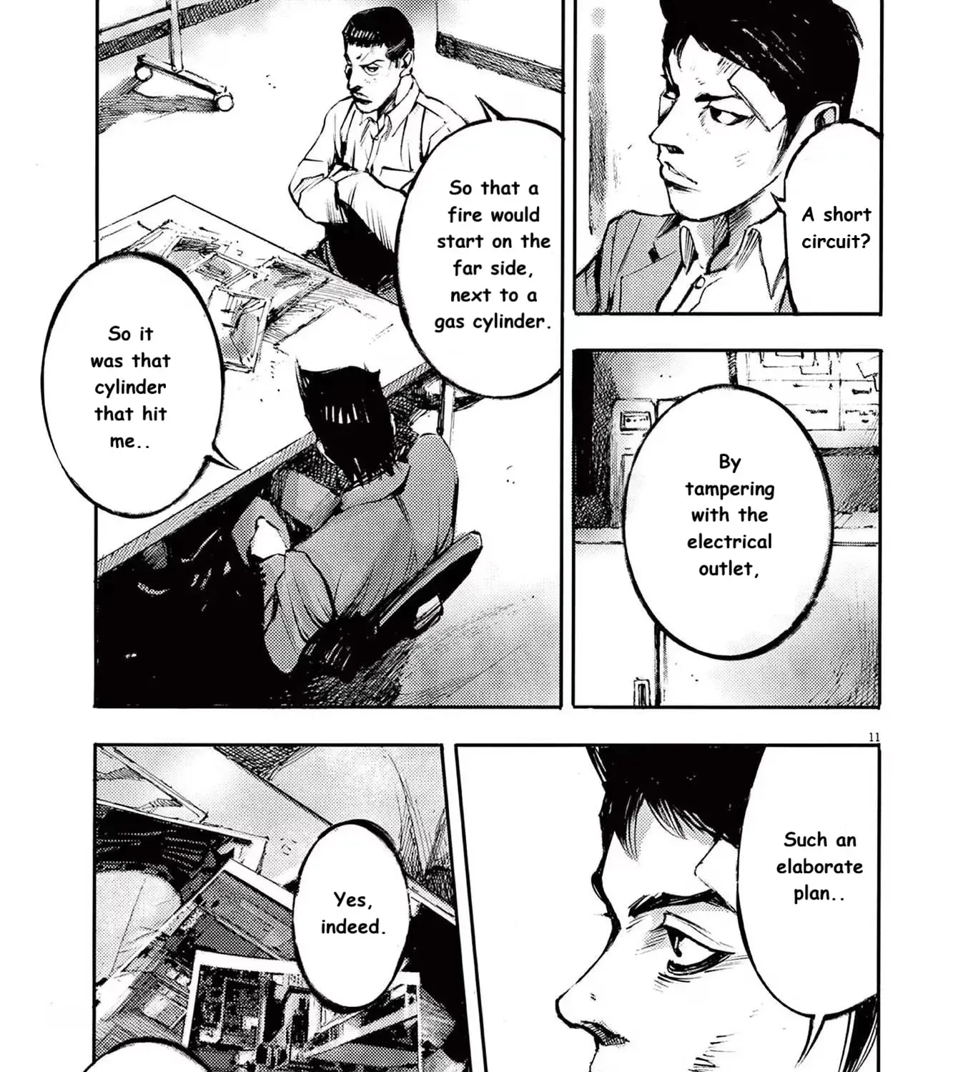 JUMBO MAX ~Hyper ED Illicit Drugmaker~ Chapter 85 page 21 - 