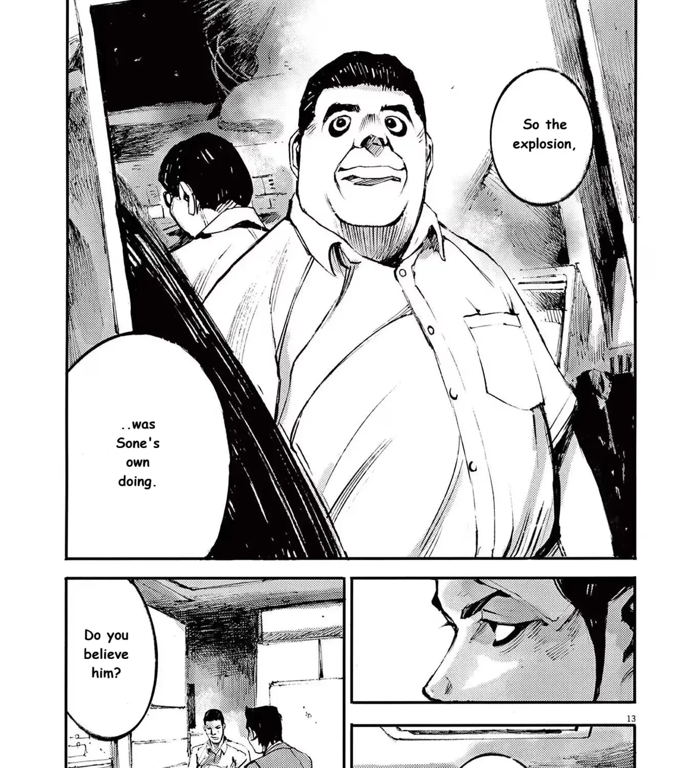 JUMBO MAX ~Hyper ED Illicit Drugmaker~ Chapter 85 page 25 - 