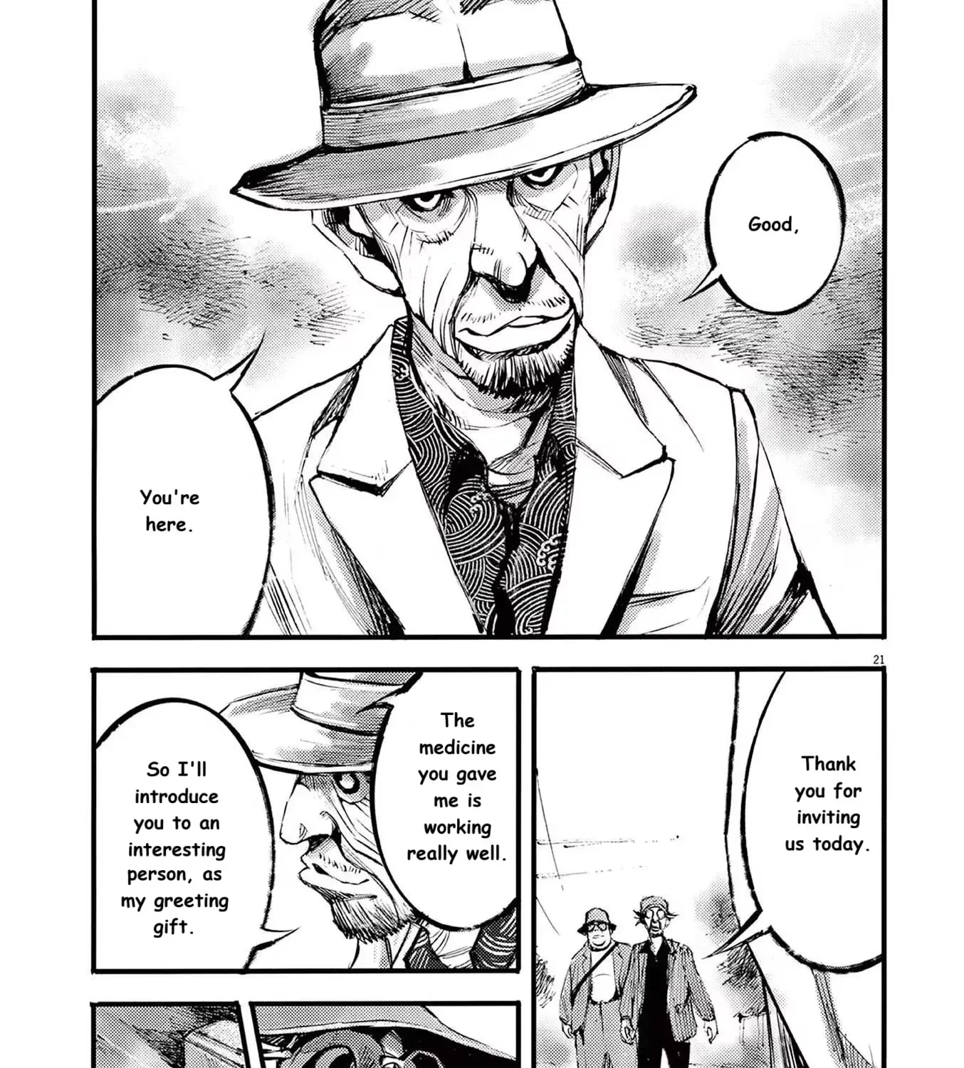JUMBO MAX ~Hyper ED Illicit Drugmaker~ Chapter 86 page 41 - 