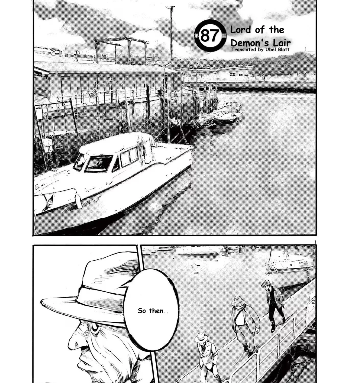 JUMBO MAX ~Hyper ED Illicit Drugmaker~ Chapter 87 page 1 - 