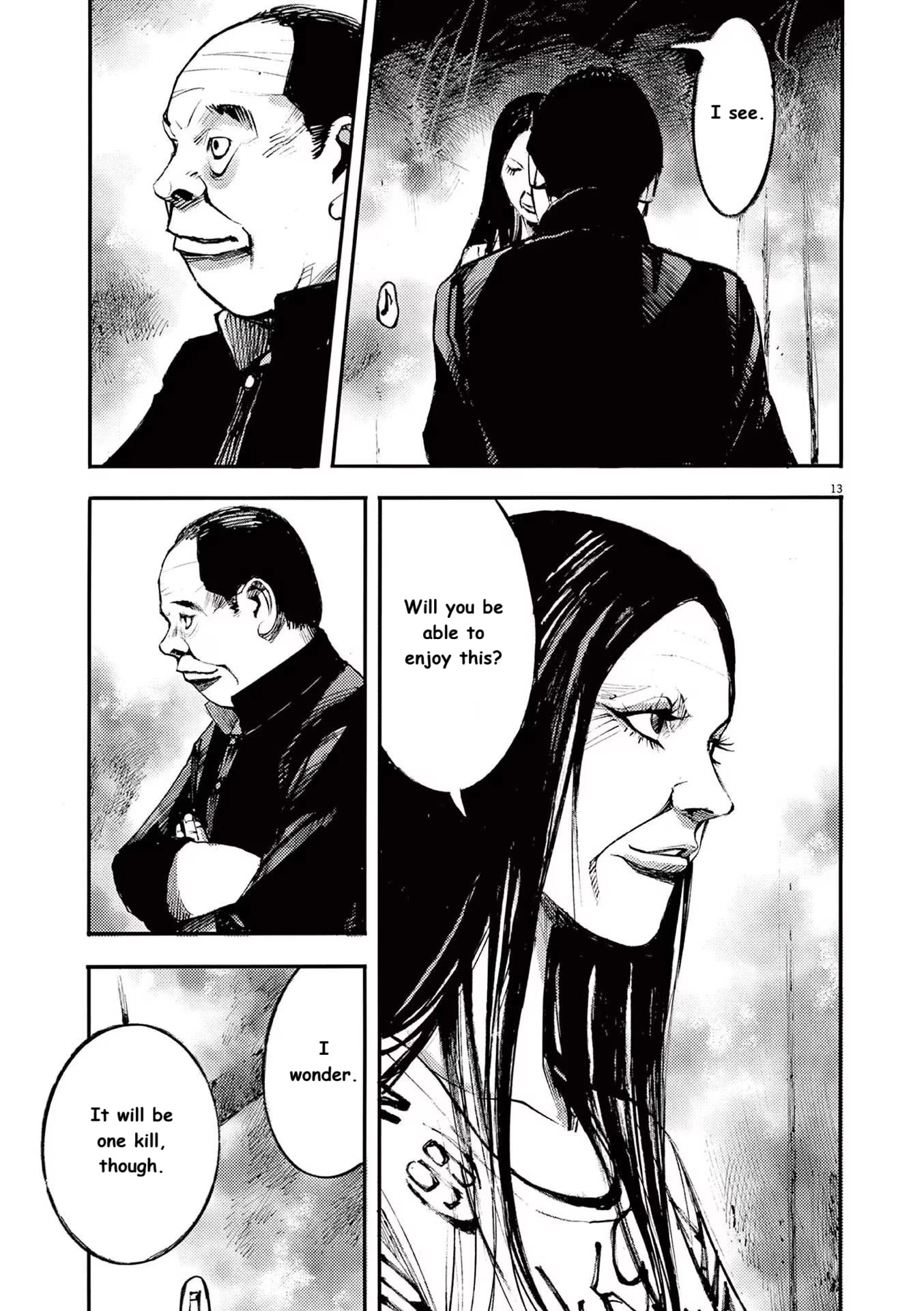 JUMBO MAX ~Hyper ED Illicit Drugmaker~ Chapter 88 page 13 - 