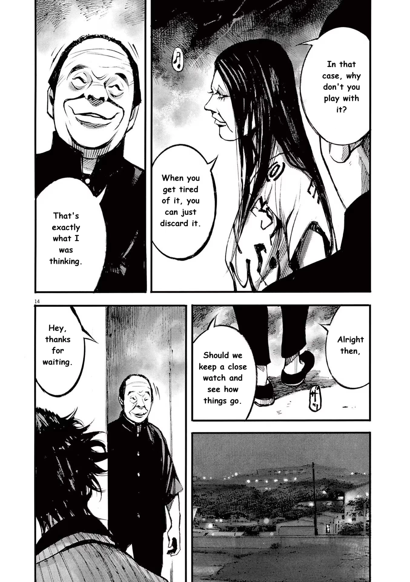 JUMBO MAX ~Hyper ED Illicit Drugmaker~ Chapter 88 page 14 - 