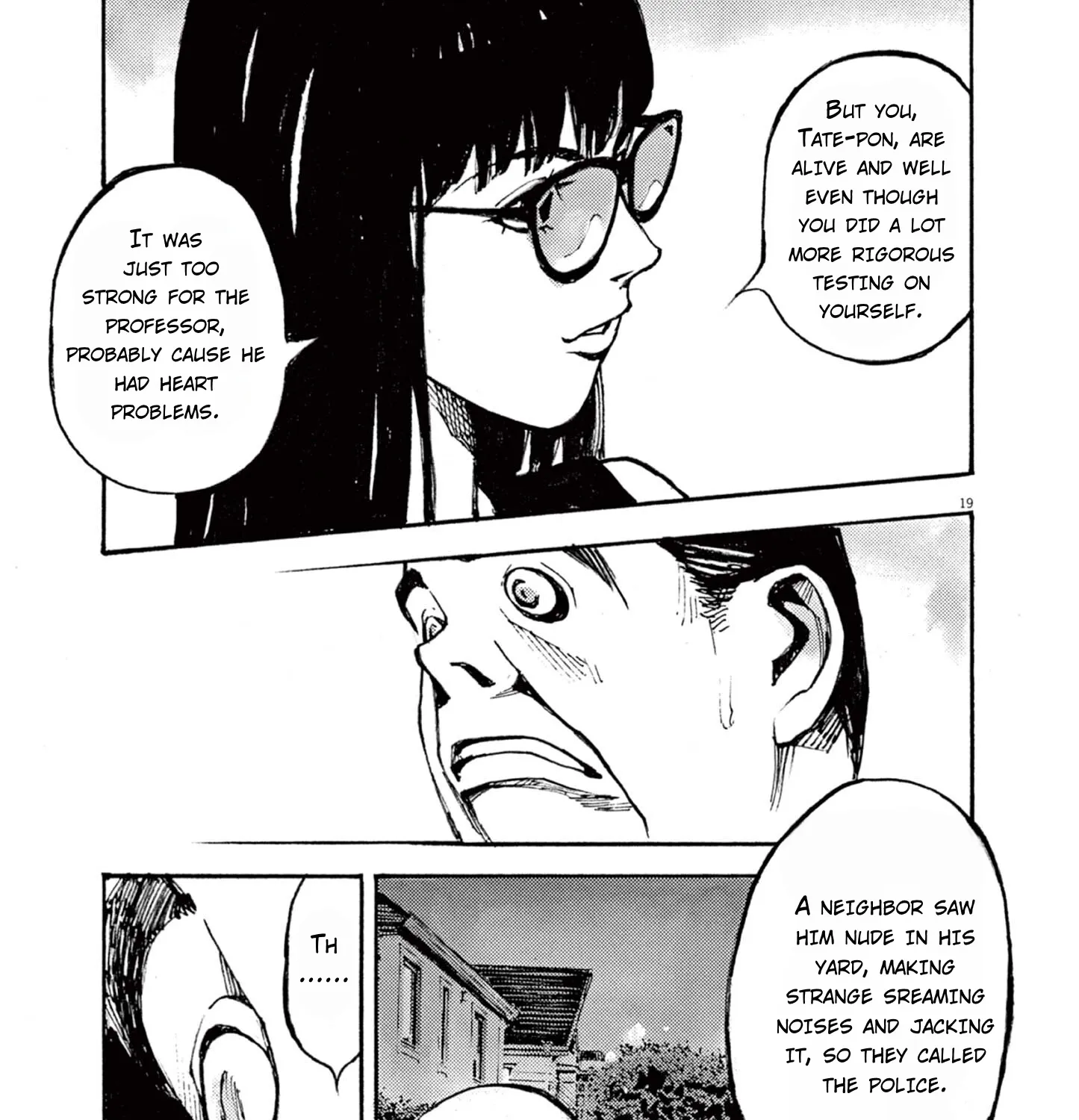 JUMBO MAX ~Hyper ED Illicit Drugmaker~ Chapter 9 page 37 - 
