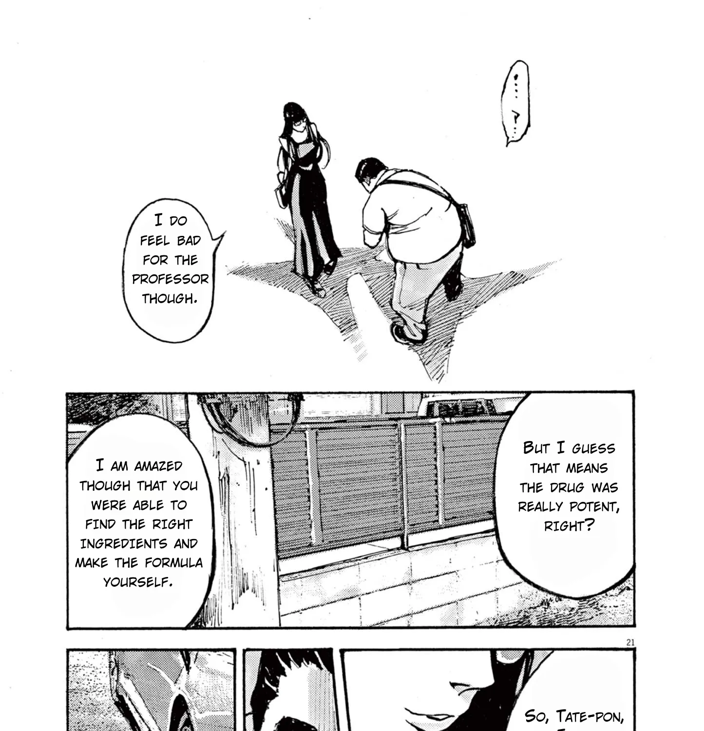 JUMBO MAX ~Hyper ED Illicit Drugmaker~ Chapter 9 page 41 - 
