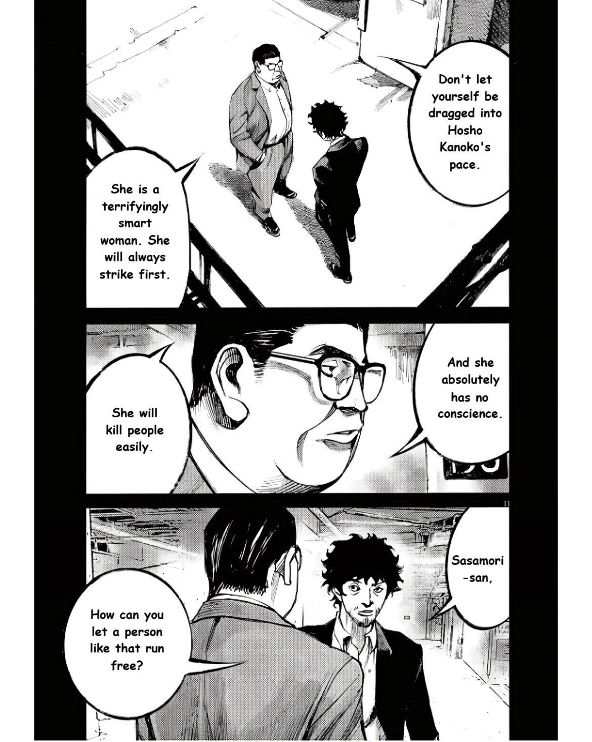 JUMBO MAX ~Hyper ED Illicit Drugmaker~ Chapter 90 page 11 - 