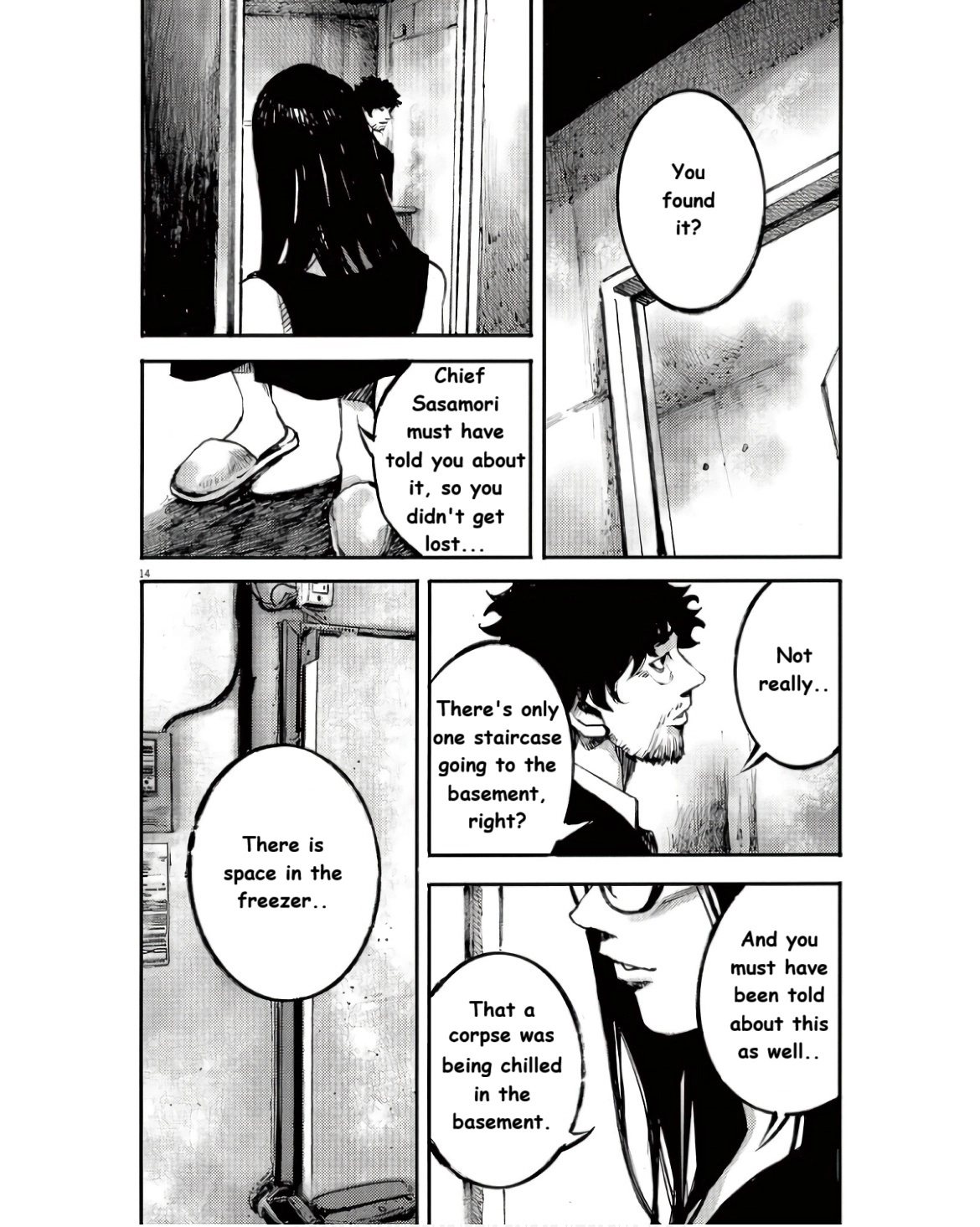 JUMBO MAX ~Hyper ED Illicit Drugmaker~ Chapter 90 page 14 - 