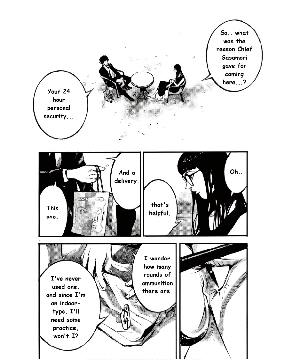 JUMBO MAX ~Hyper ED Illicit Drugmaker~ Chapter 90 page 4 - 