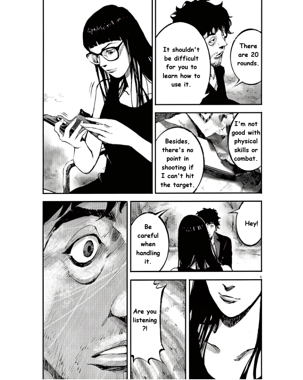JUMBO MAX ~Hyper ED Illicit Drugmaker~ Chapter 90 page 5 - 