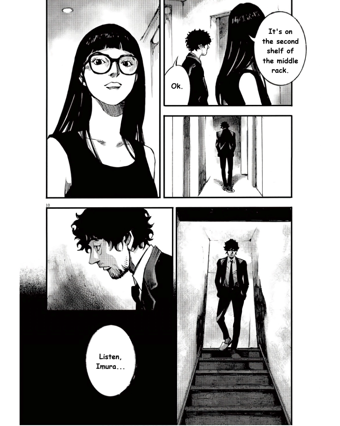 JUMBO MAX ~Hyper ED Illicit Drugmaker~ Chapter 90 page 10 - 