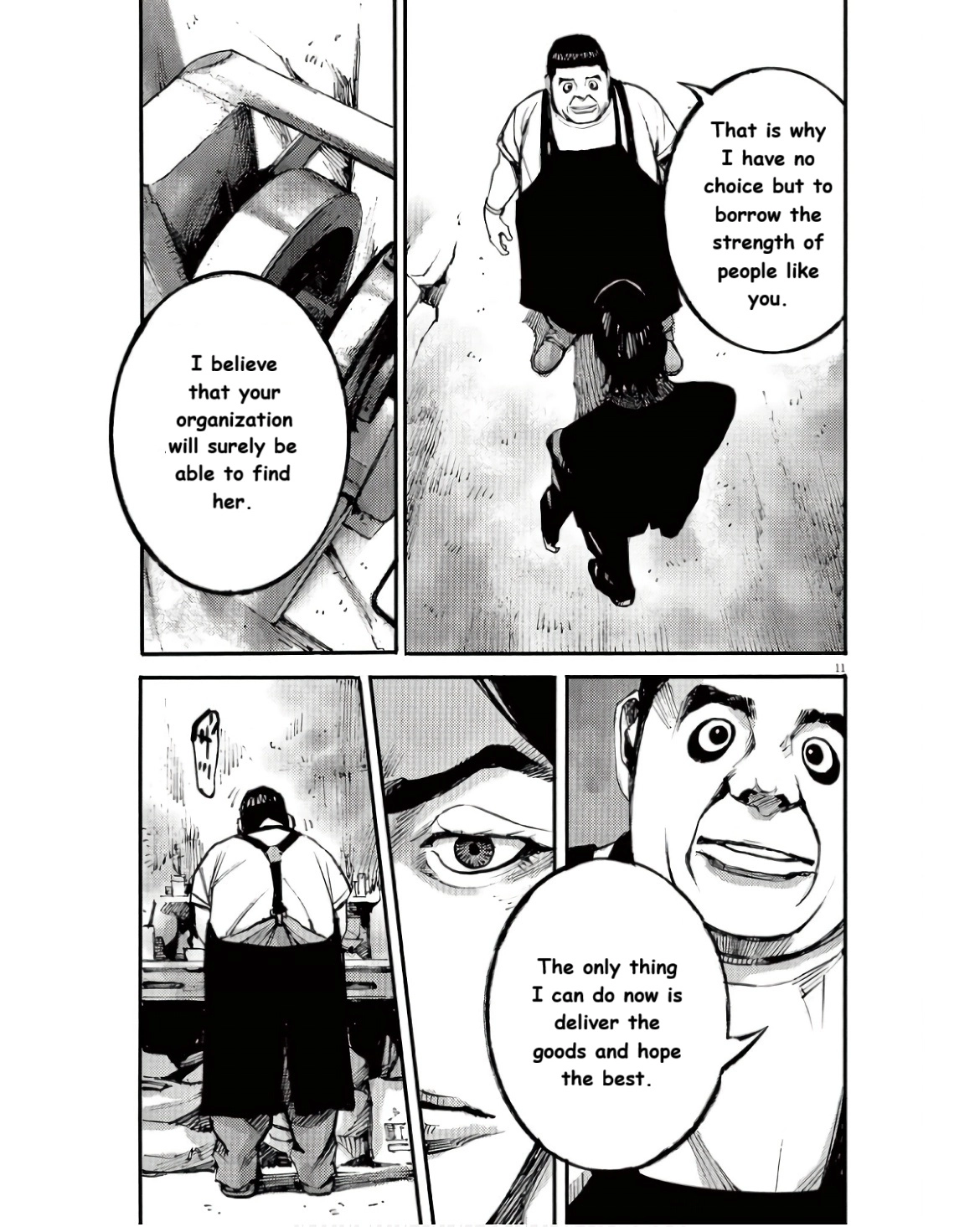 JUMBO MAX ~Hyper ED Illicit Drugmaker~ Chapter 91 page 11 - 