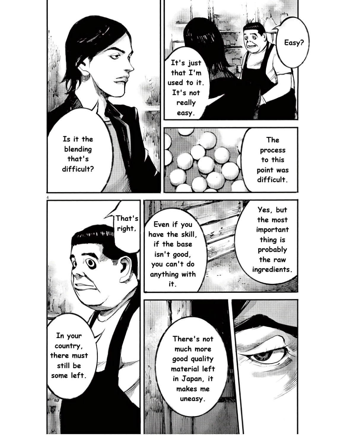 JUMBO MAX ~Hyper ED Illicit Drugmaker~ Chapter 91 page 4 - 