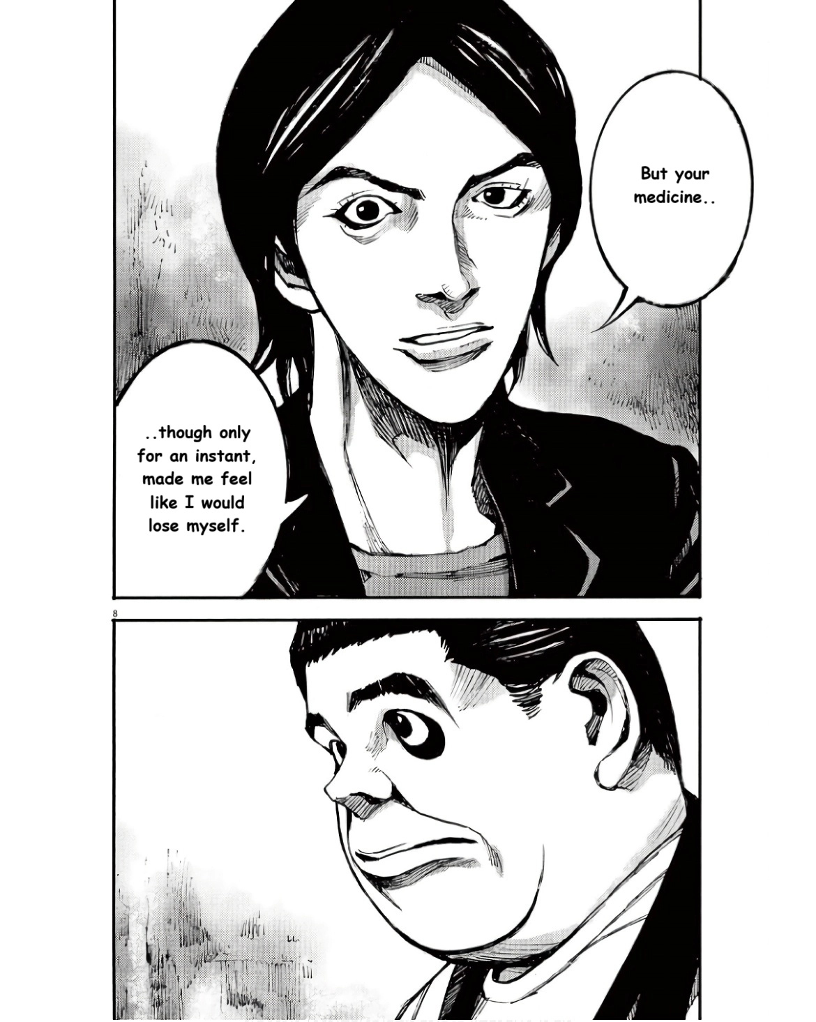 JUMBO MAX ~Hyper ED Illicit Drugmaker~ Chapter 91 page 8 - 