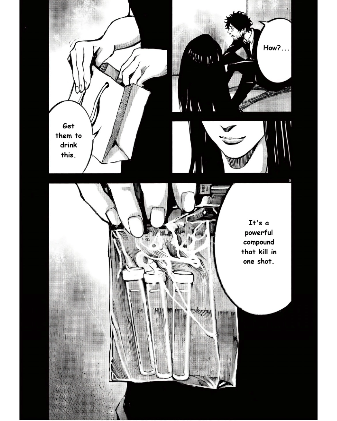 JUMBO MAX ~Hyper ED Illicit Drugmaker~ Chapter 92 page 9 - 