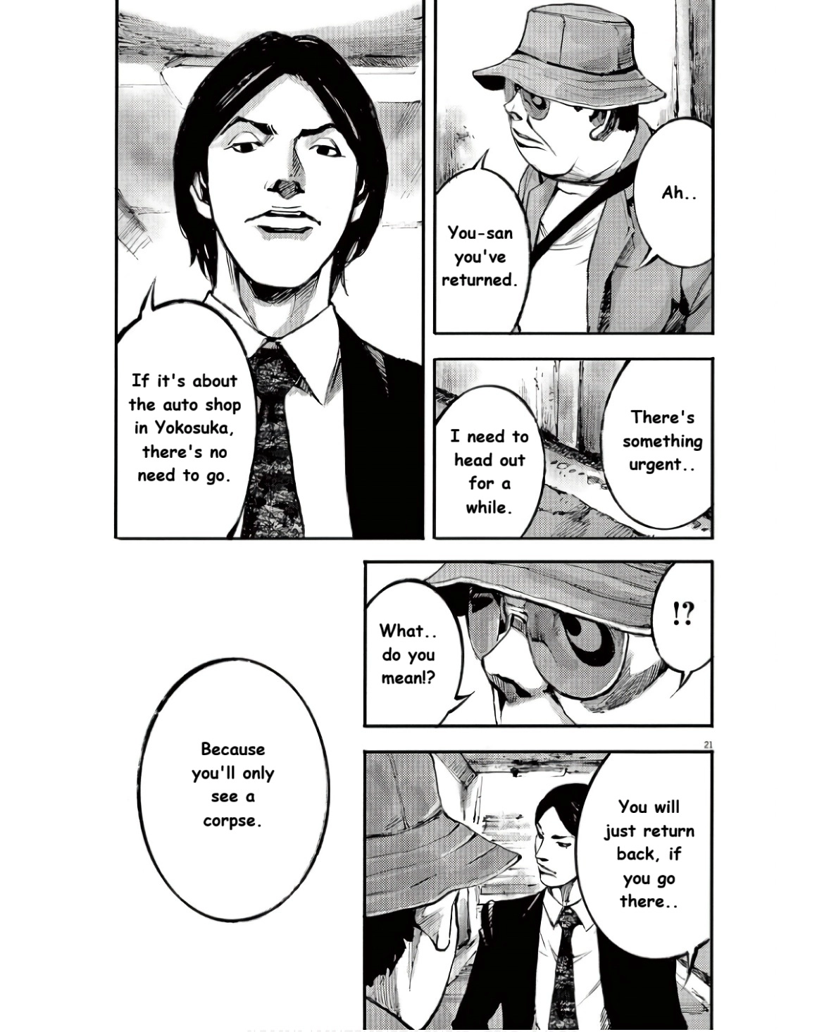 JUMBO MAX ~Hyper ED Illicit Drugmaker~ Chapter 93 page 20 - 