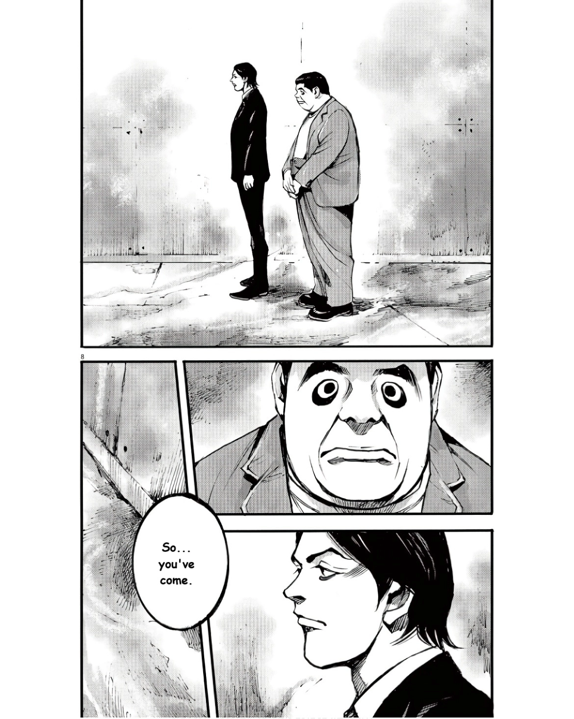 JUMBO MAX ~Hyper ED Illicit Drugmaker~ Chapter 95 page 8 - 