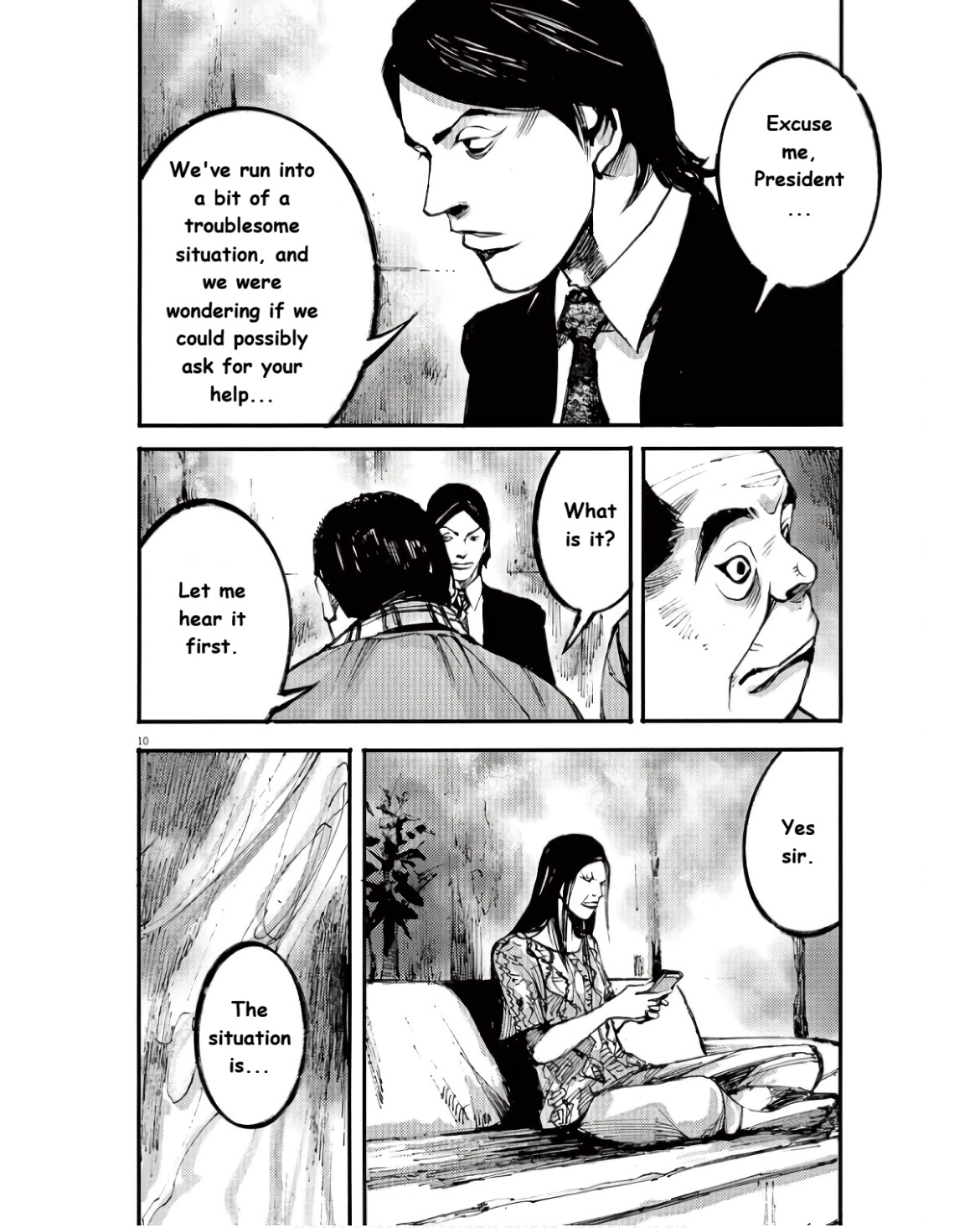 JUMBO MAX ~Hyper ED Illicit Drugmaker~ Chapter 95 page 10 - 