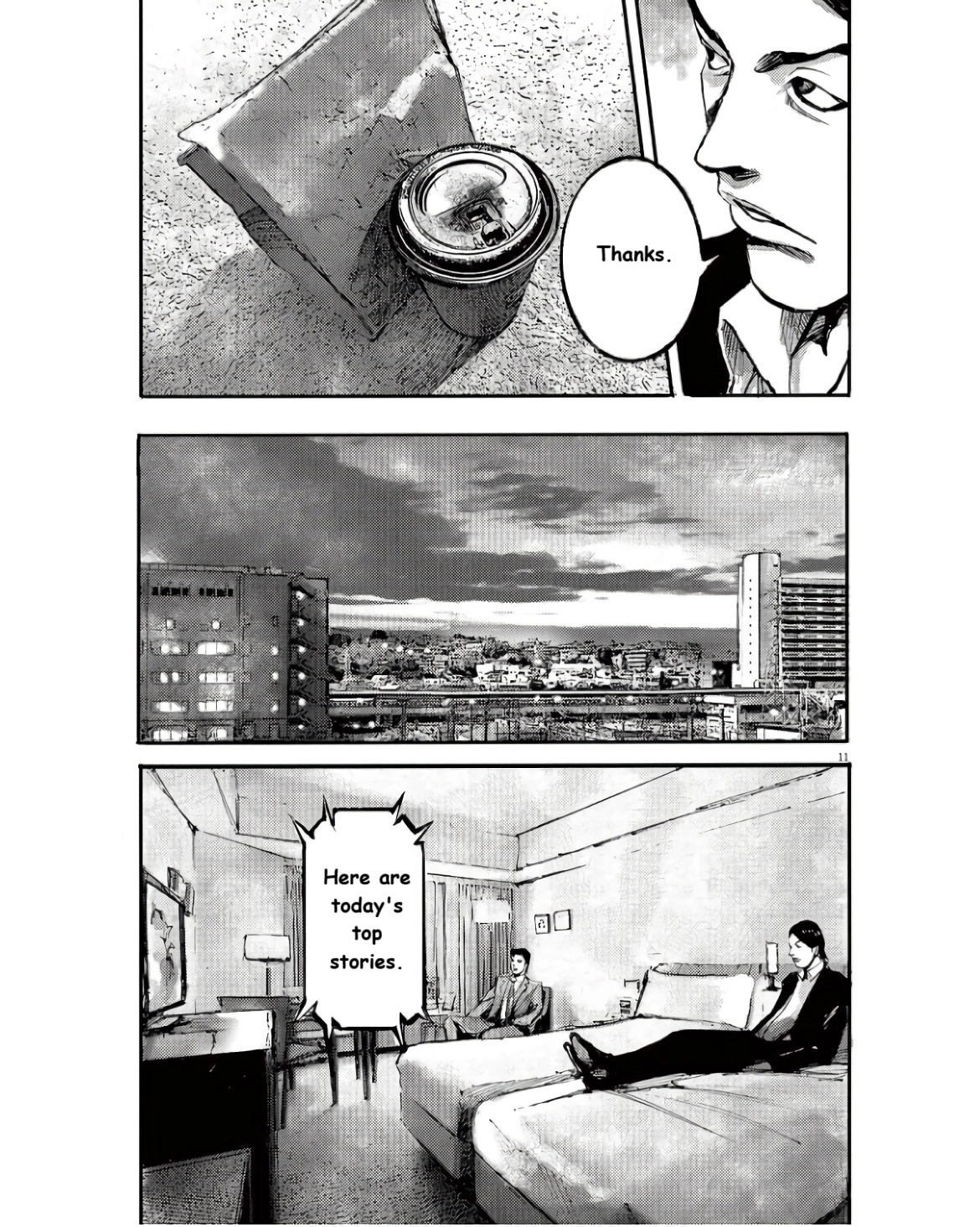 JUMBO MAX ~Hyper ED Illicit Drugmaker~ Chapter 98 page 11 - 
