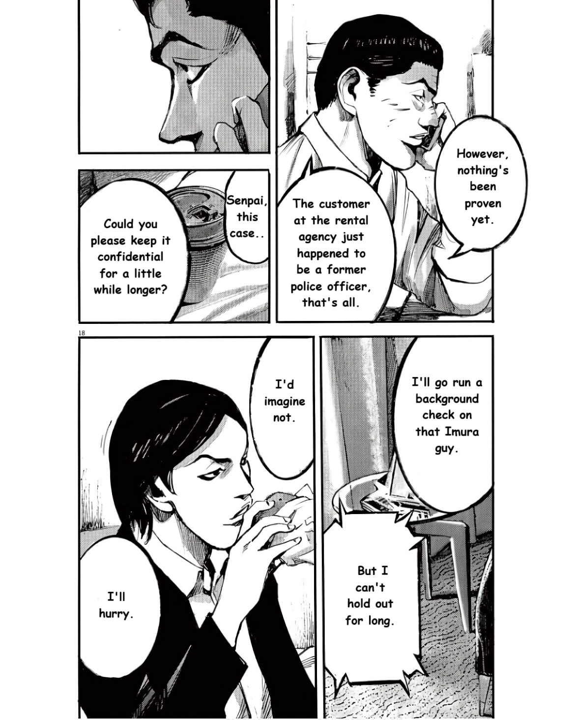 JUMBO MAX ~Hyper ED Illicit Drugmaker~ Chapter 98 page 18 - 