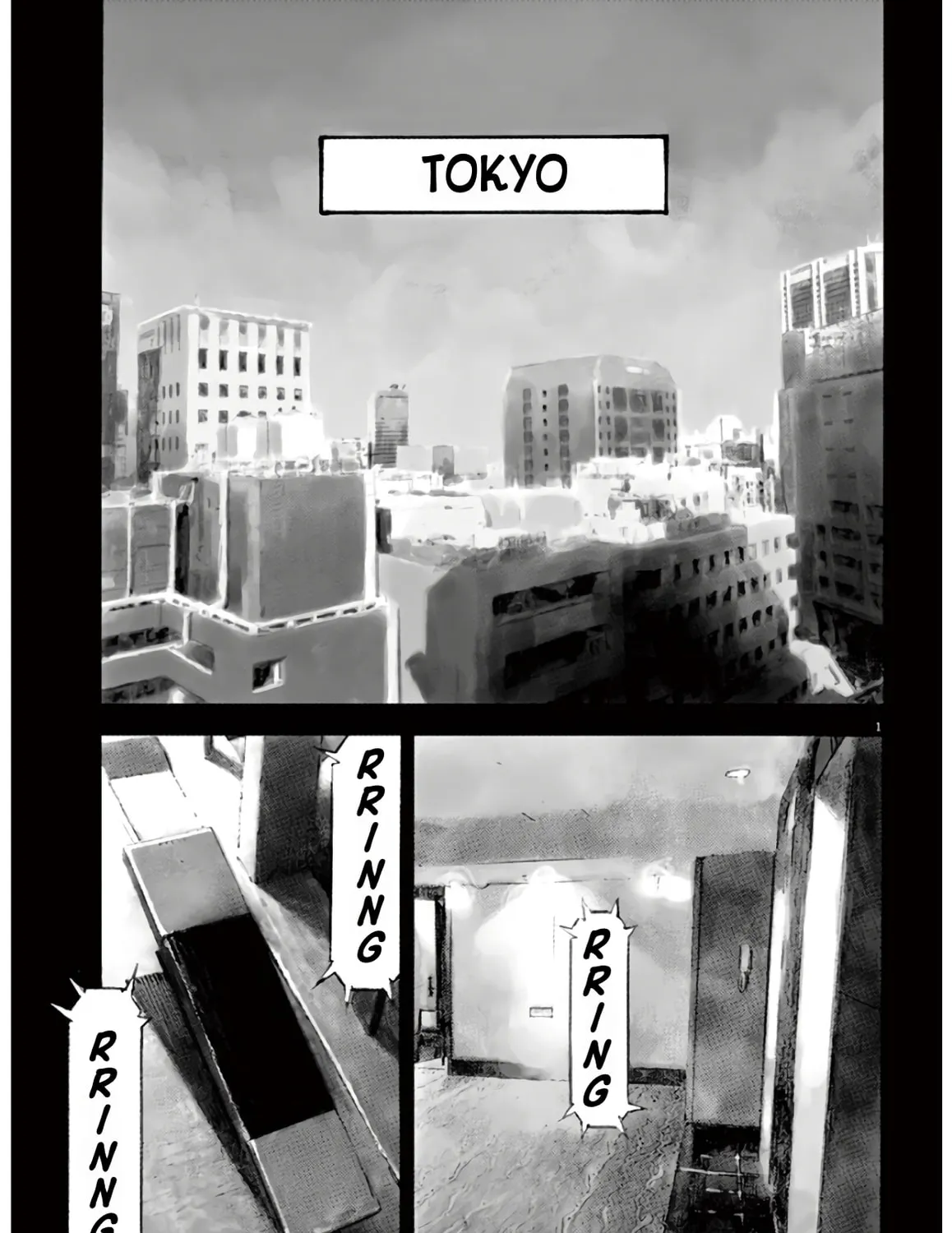 Jumbo Max Chapter 1 page 1 - 