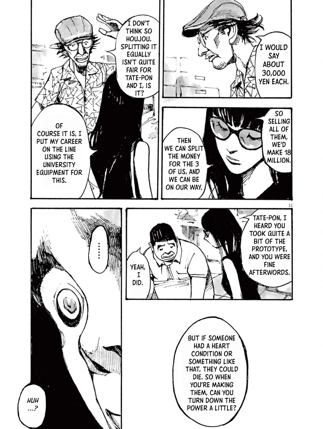 Jumbo Max Chapter 10 page 21 - 