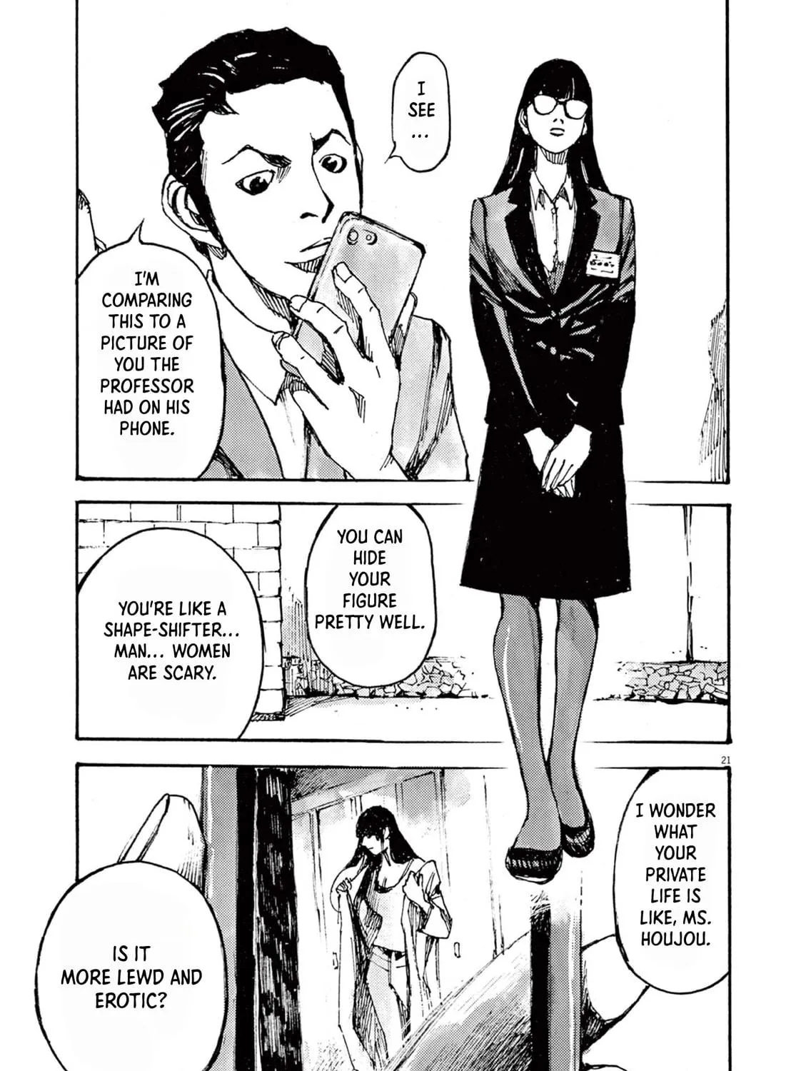 Jumbo Max Chapter 10 page 41 - 
