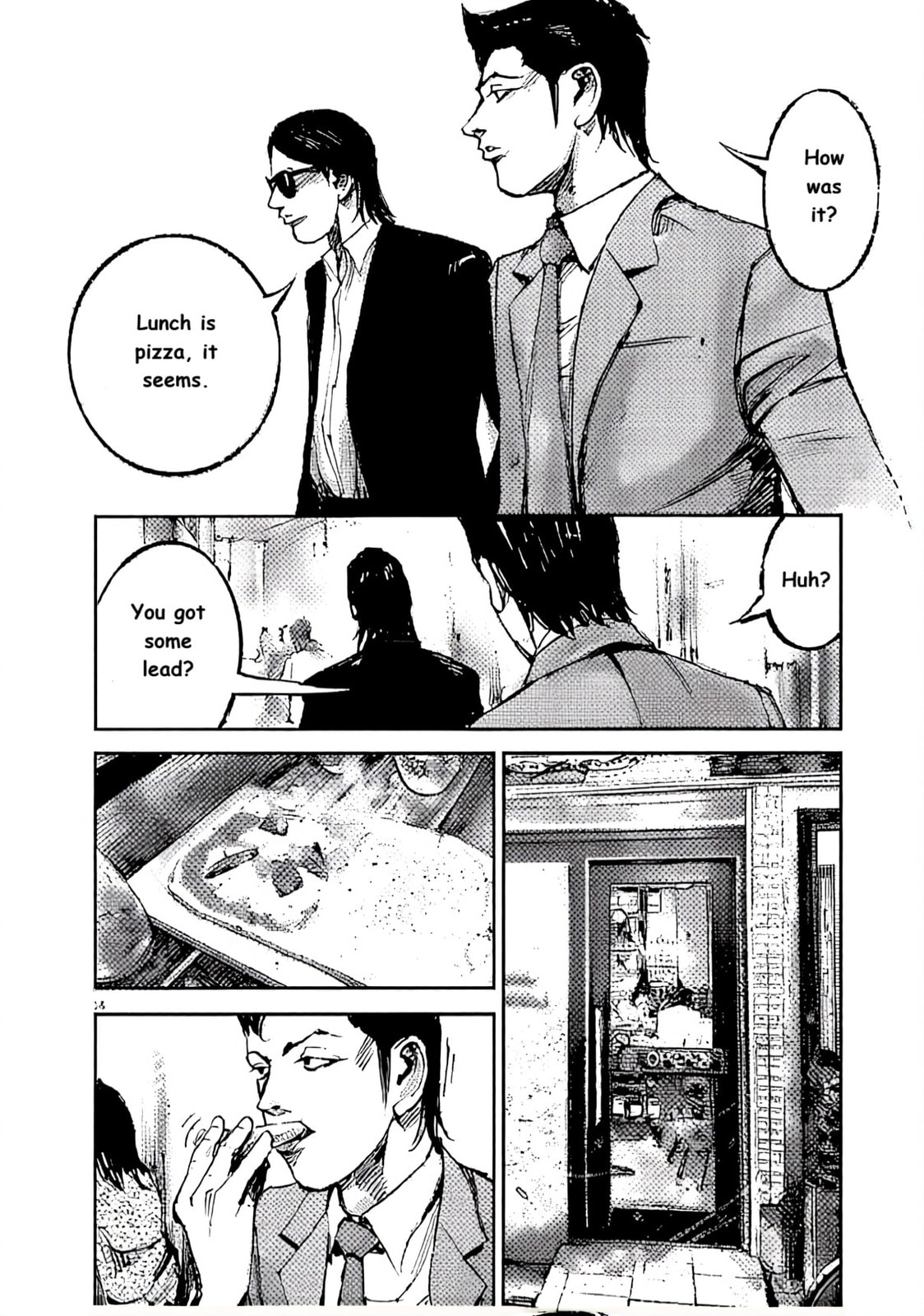 Jumbo Max Chapter 100 page 14 - 