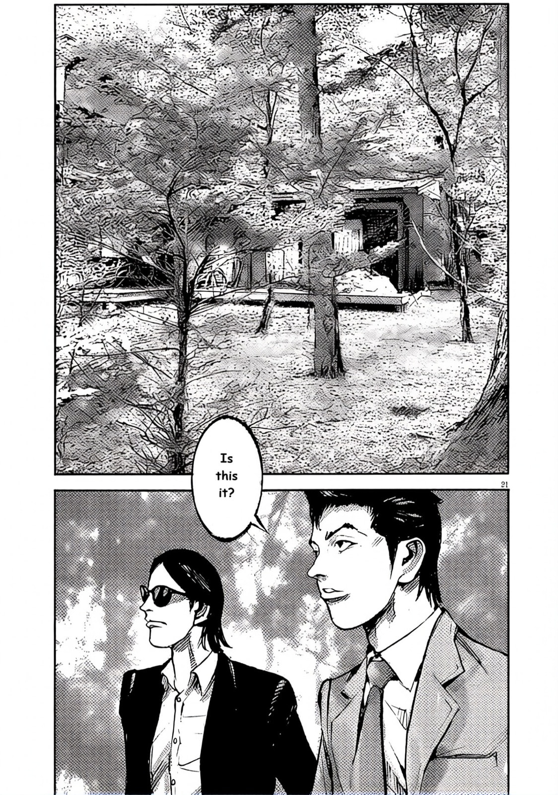 Jumbo Max Chapter 100 page 21 - 