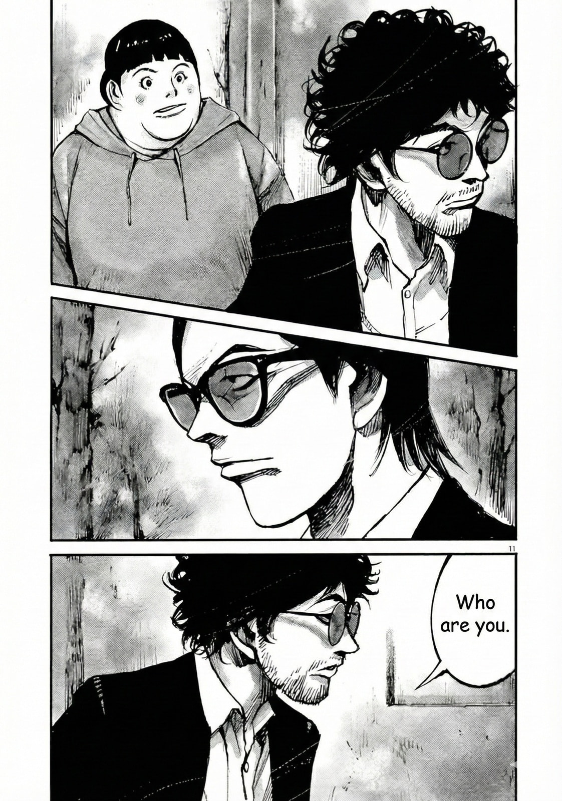 Jumbo Max Chapter 102 page 11 - 