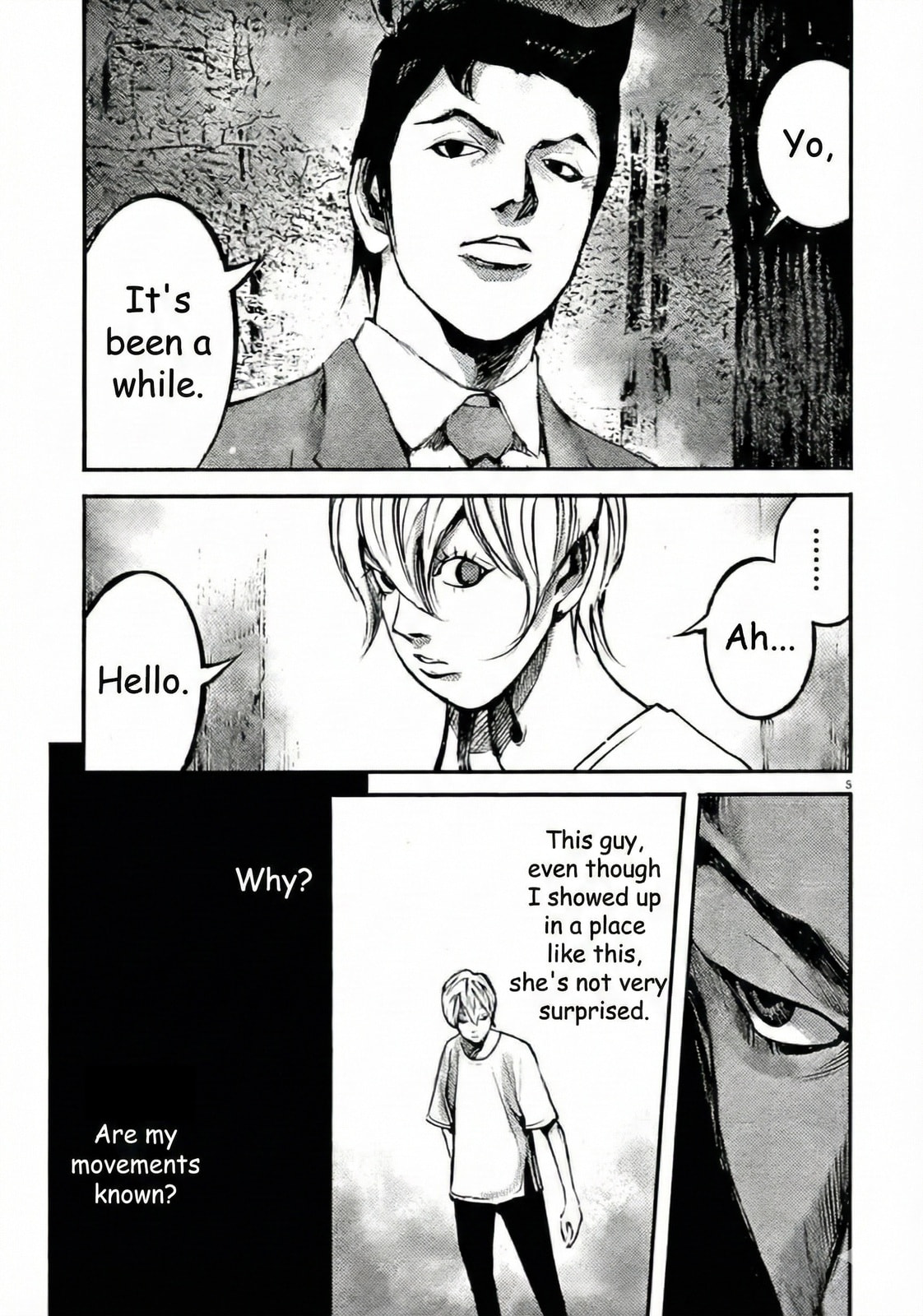 Jumbo Max Chapter 102 page 5 - 