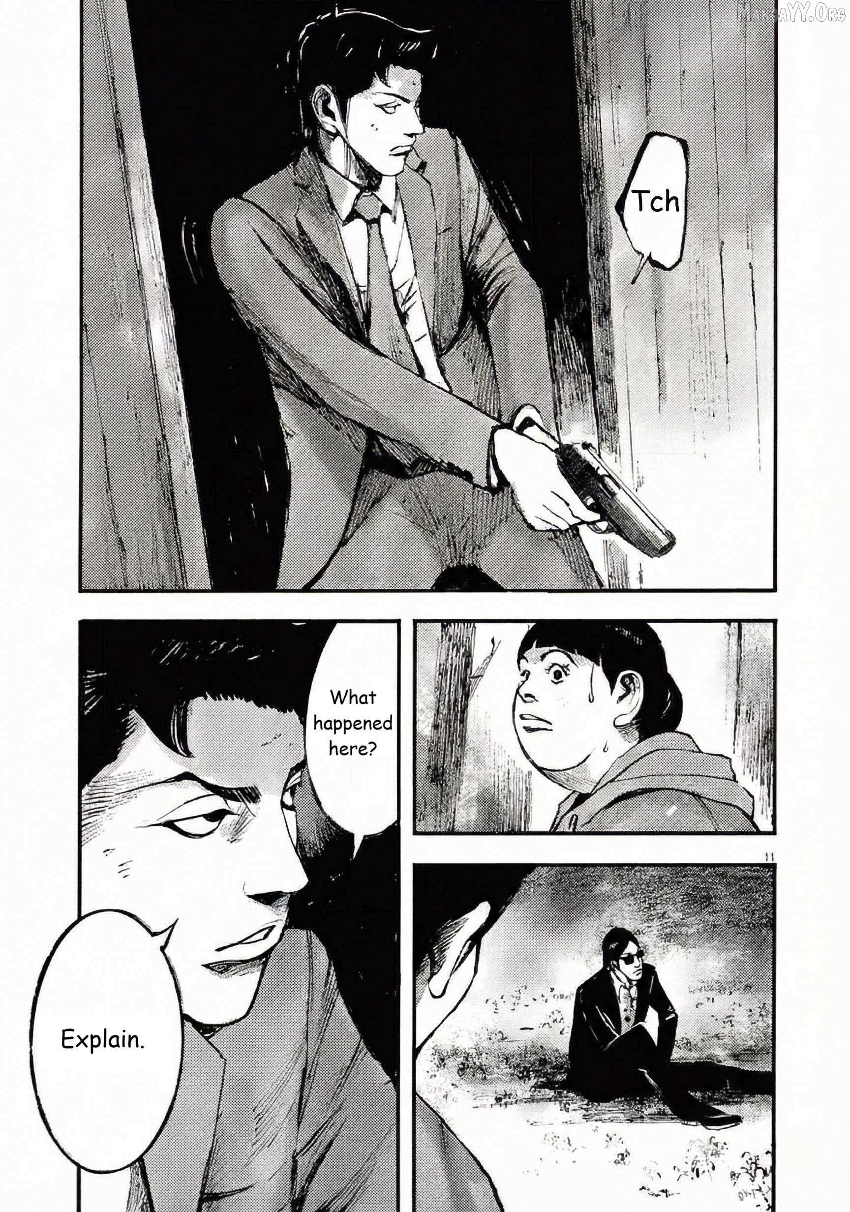 Jumbo Max Chapter 103 page 11 - 