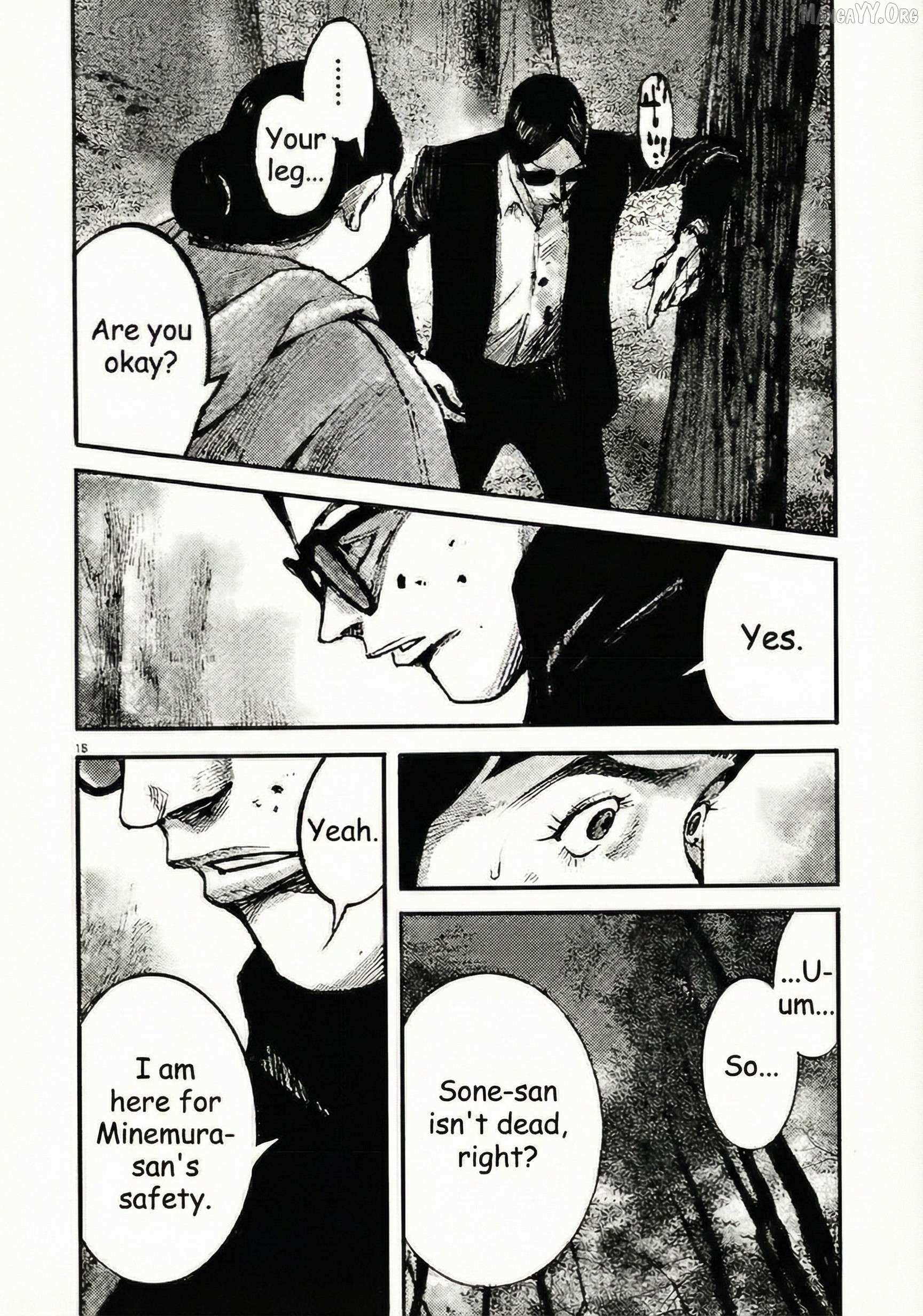 Jumbo Max Chapter 103 page 16 - 