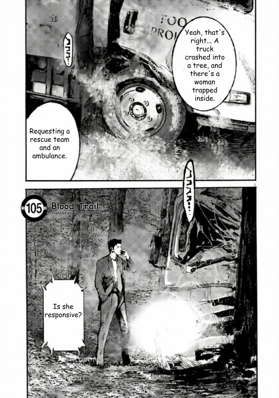 Jumbo Max Chapter 105 page 1 - 