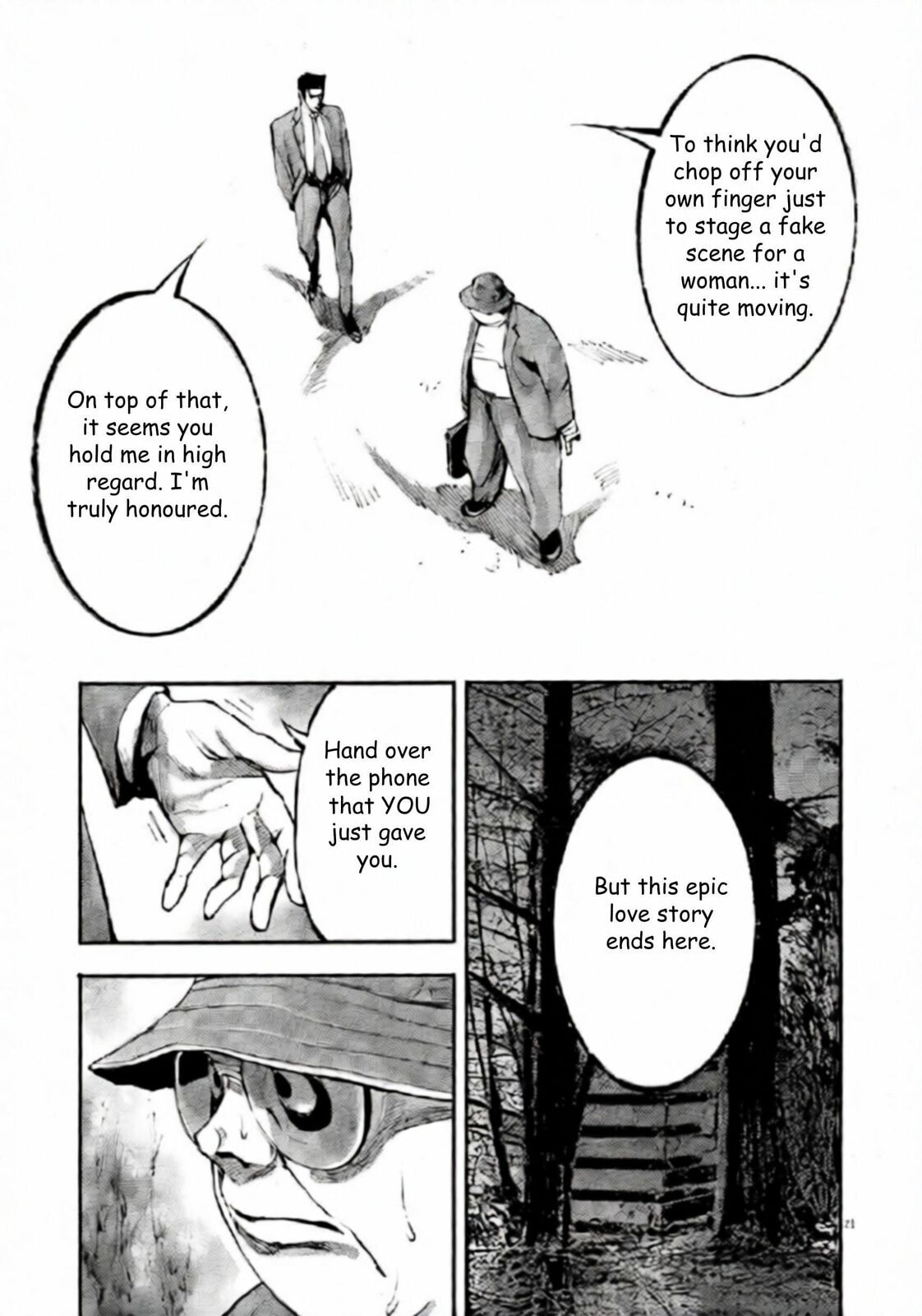 Jumbo Max Chapter 105 page 21 - 