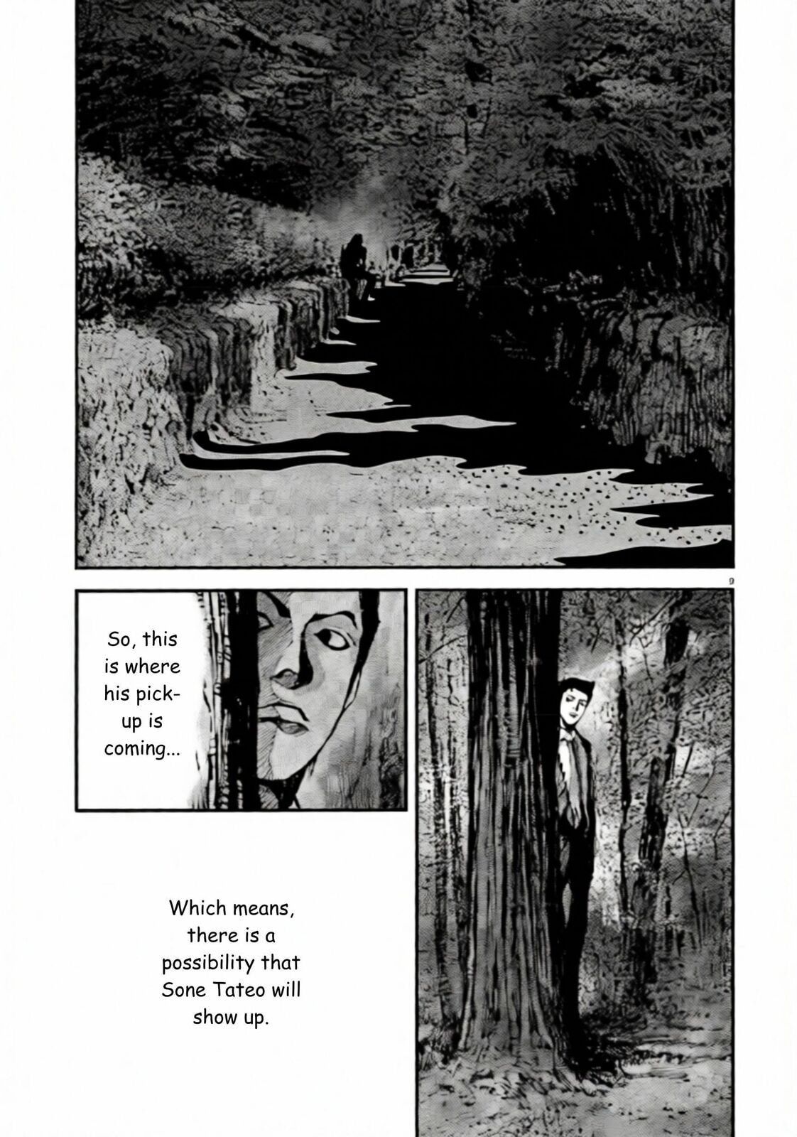 Jumbo Max Chapter 105 page 9 - 