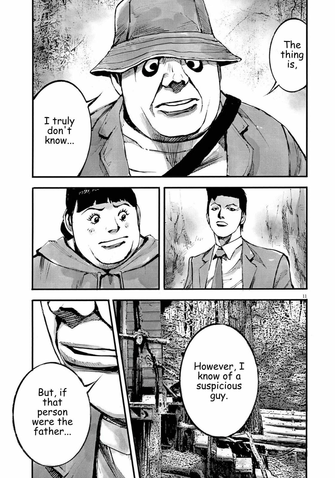 Jumbo Max Chapter 108 page 12 - 