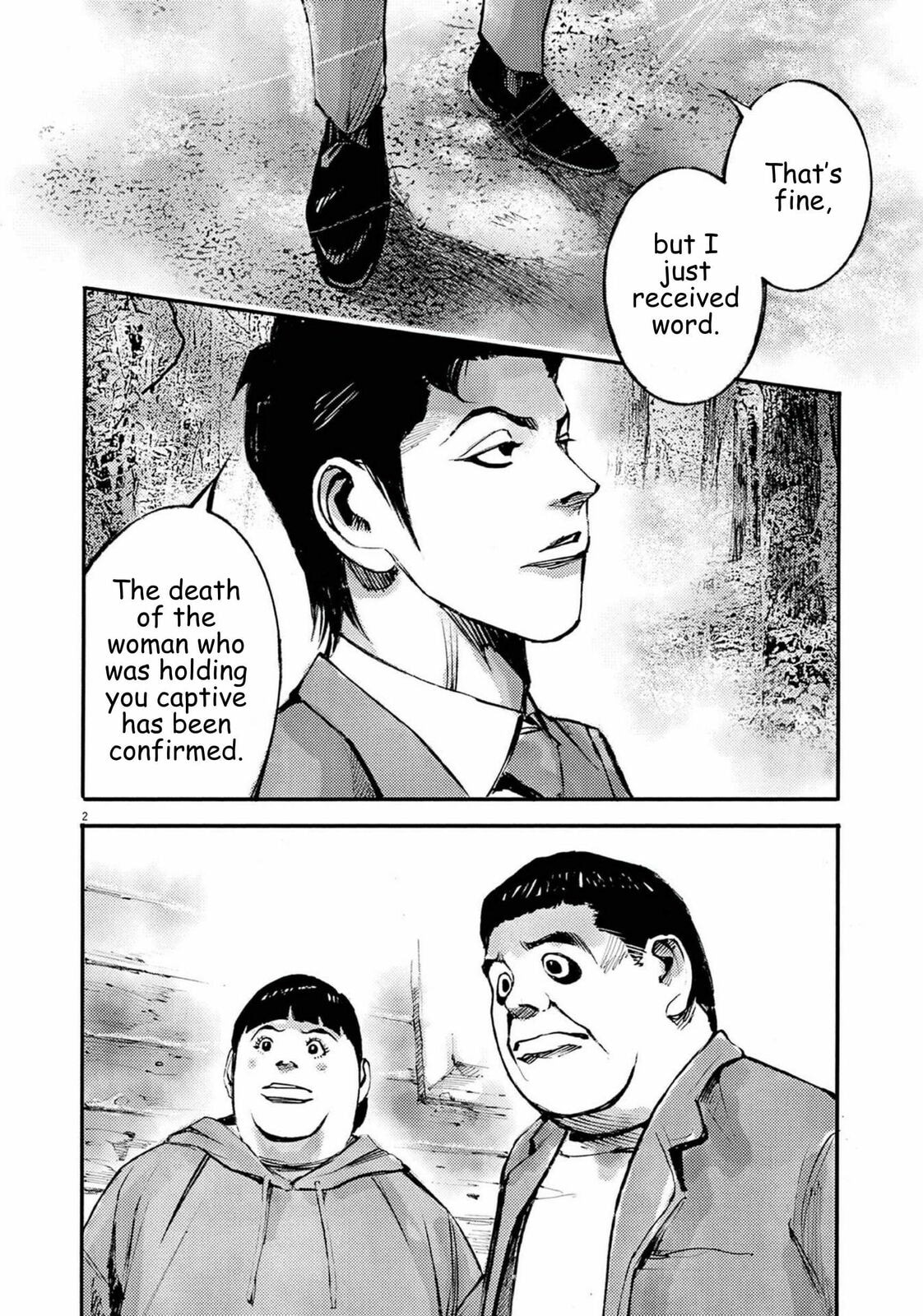 Jumbo Max Chapter 108 page 3 - 