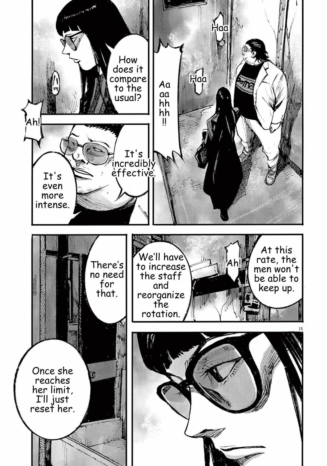 Jumbo Max Chapter 109 page 15 - 