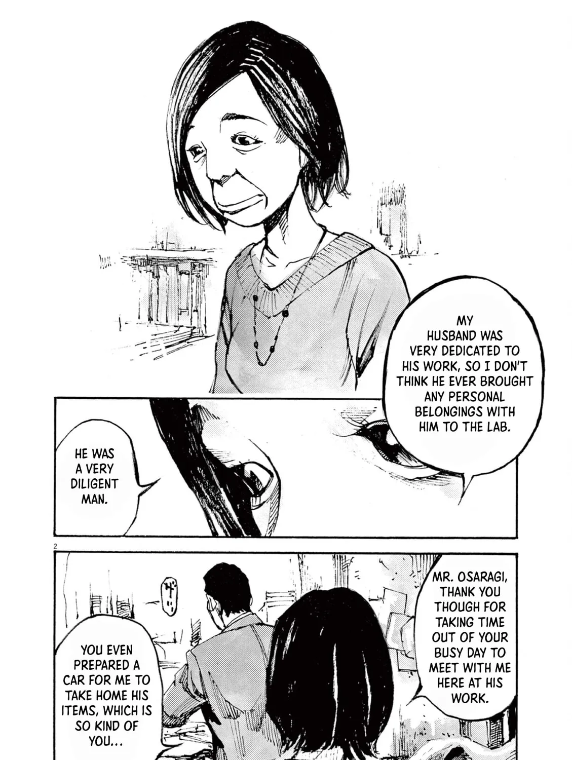 Jumbo Max Chapter 11 page 3 - 