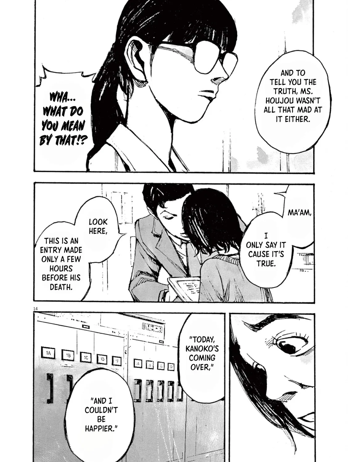 Jumbo Max Chapter 11 page 27 - 