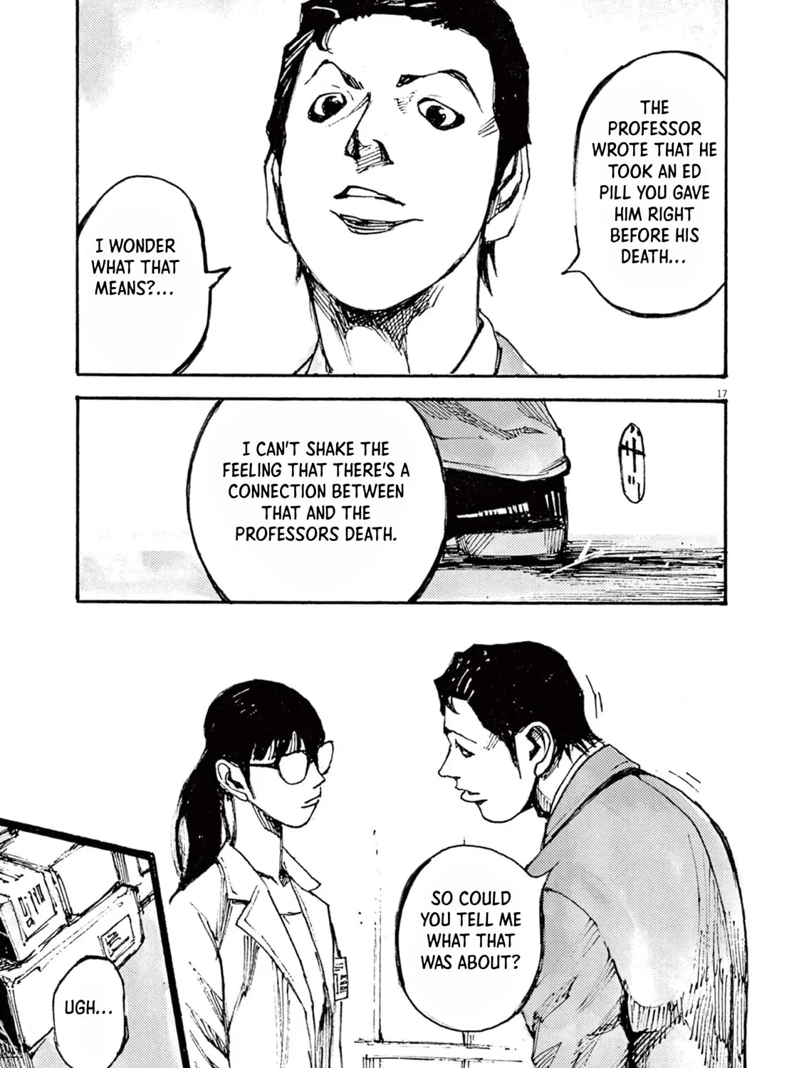 Jumbo Max Chapter 11 page 33 - 