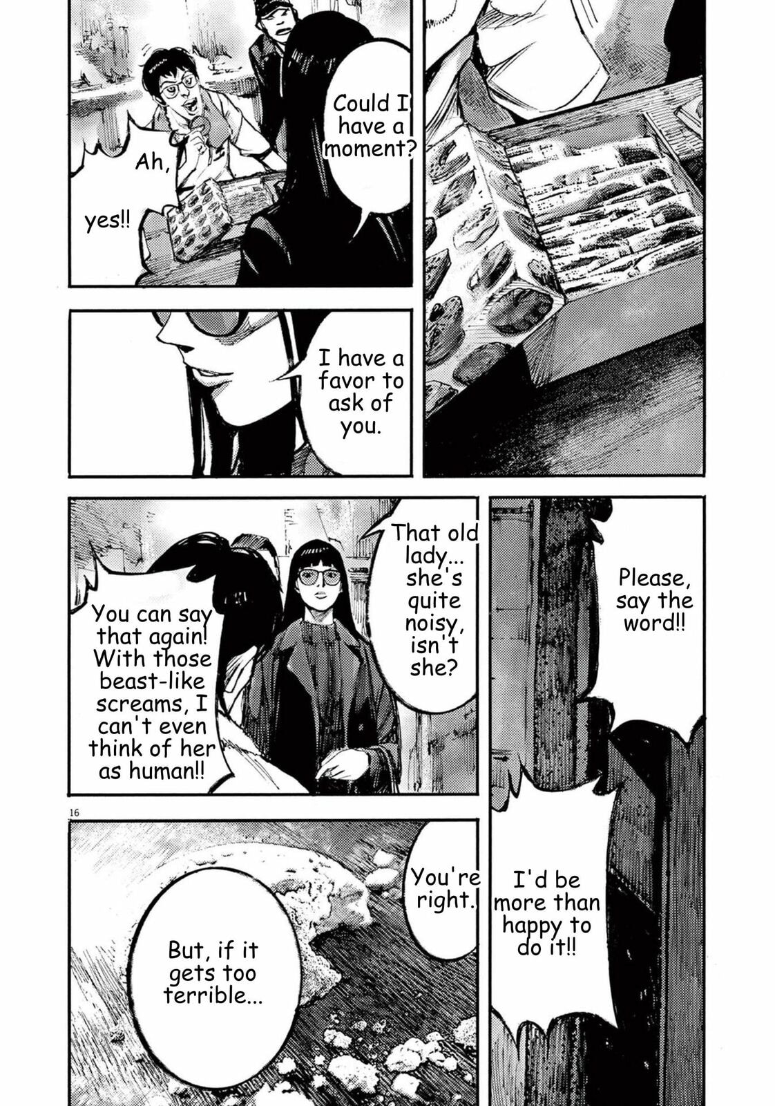Jumbo Max Chapter 110 page 16 - 