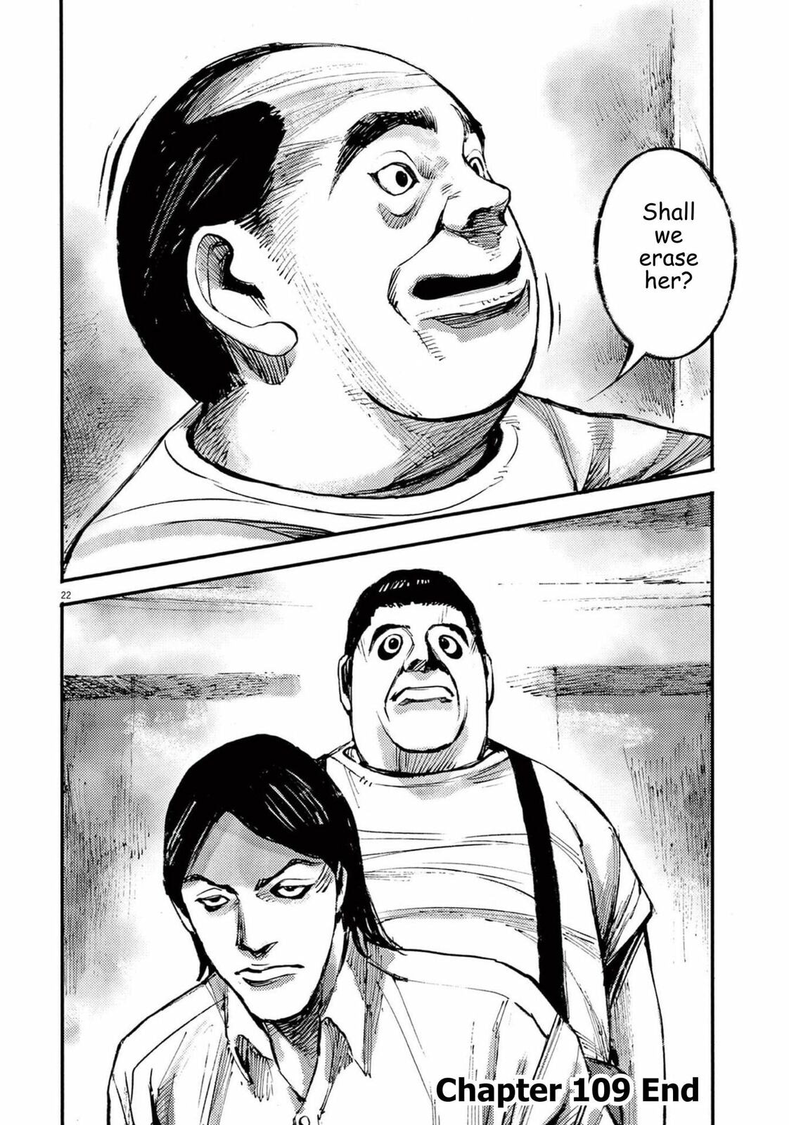 Jumbo Max Chapter 110 page 22 - 