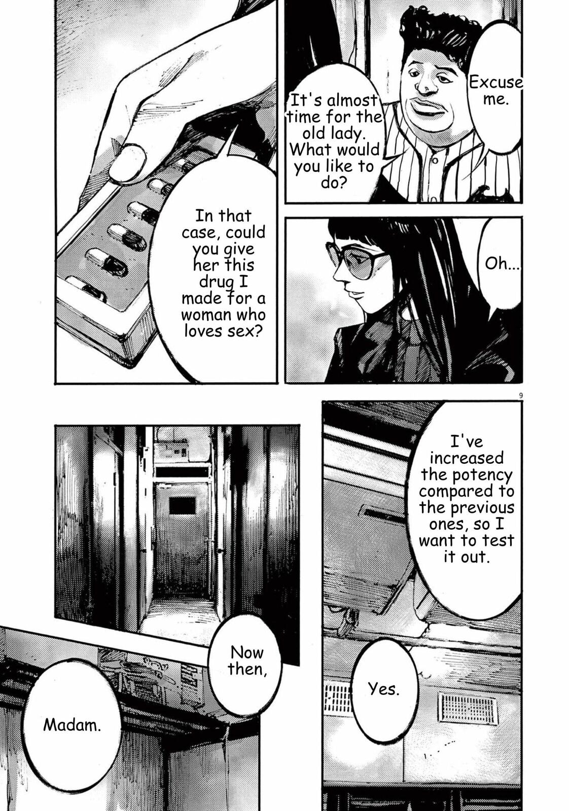 Jumbo Max Chapter 110 page 9 - 
