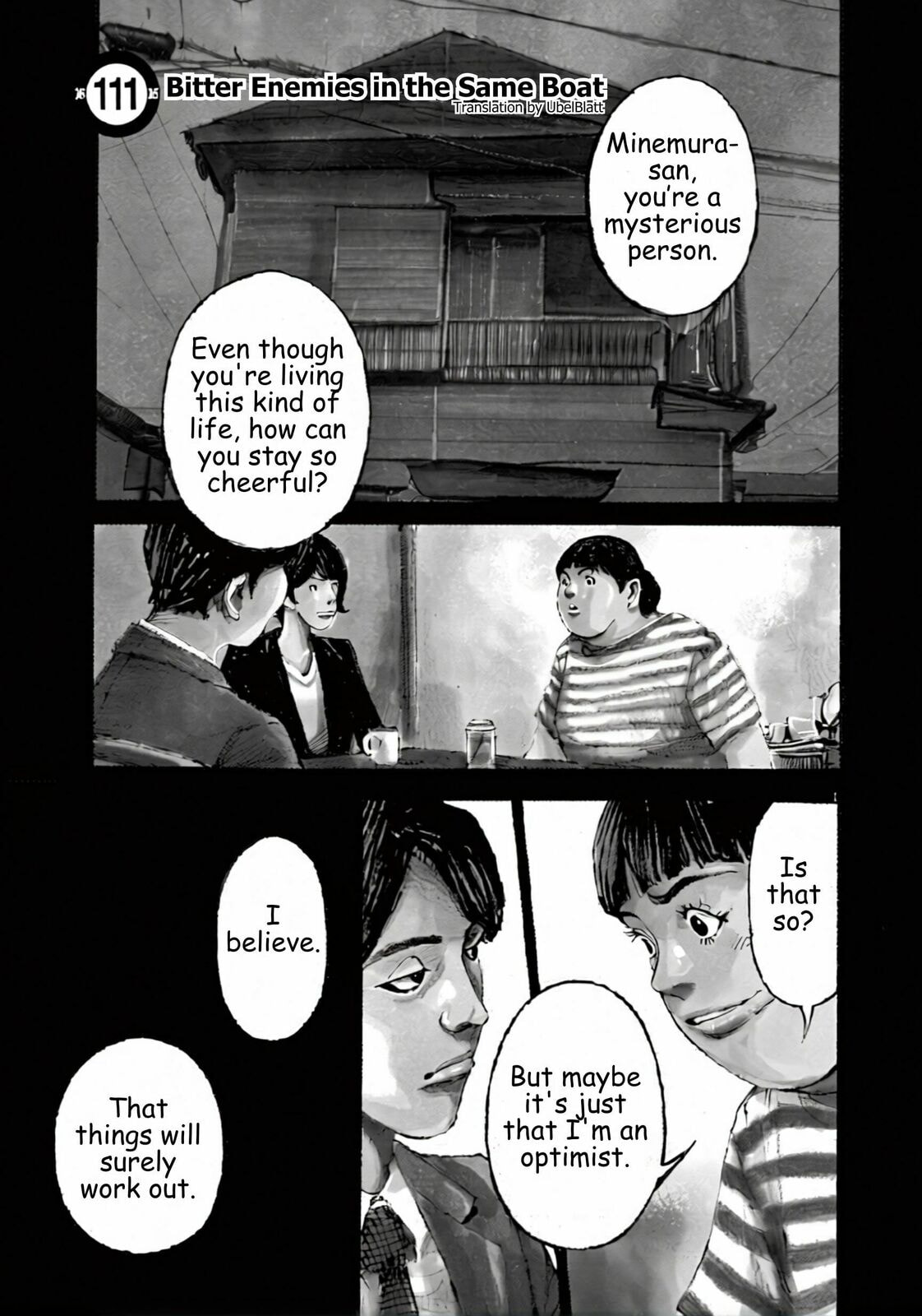 Jumbo Max Chapter 111 page 1 - 
