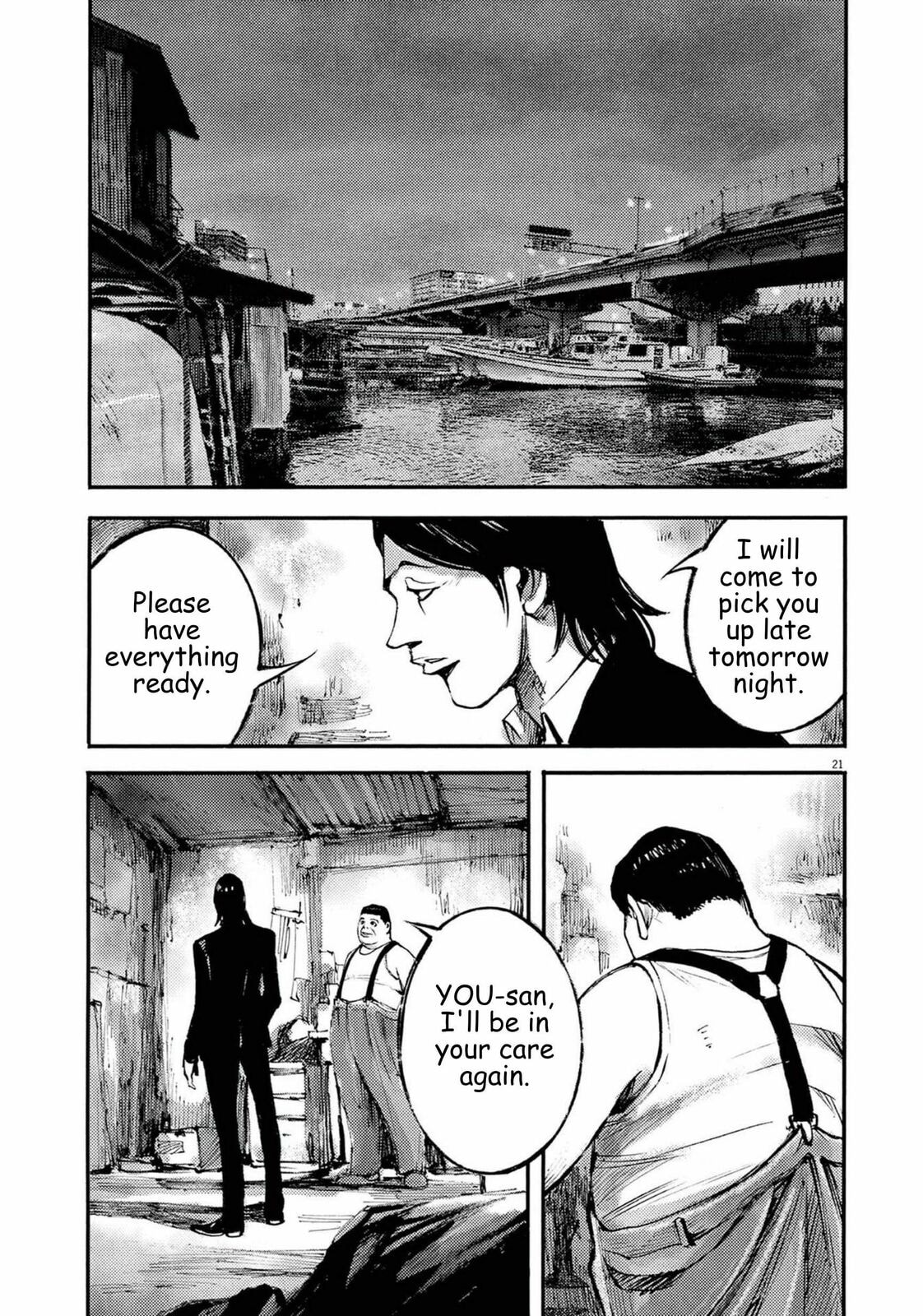 Jumbo Max Chapter 111 page 20 - 