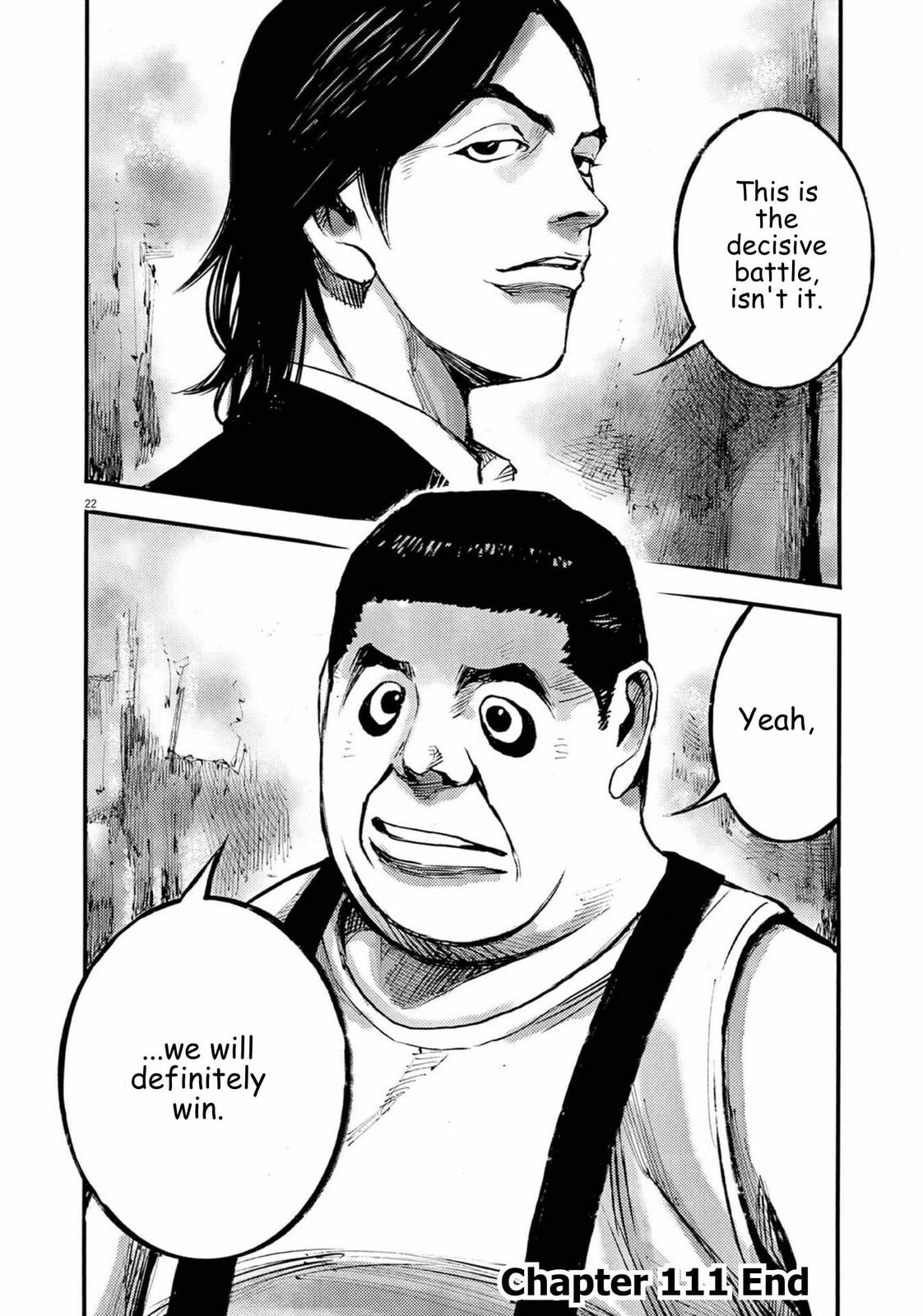 Jumbo Max Chapter 111 page 21 - 