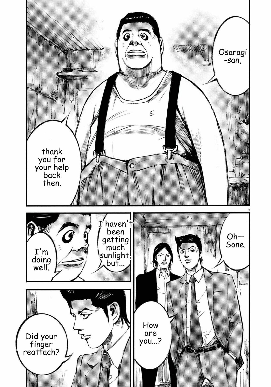 Jumbo Max Chapter 111 page 8 - 