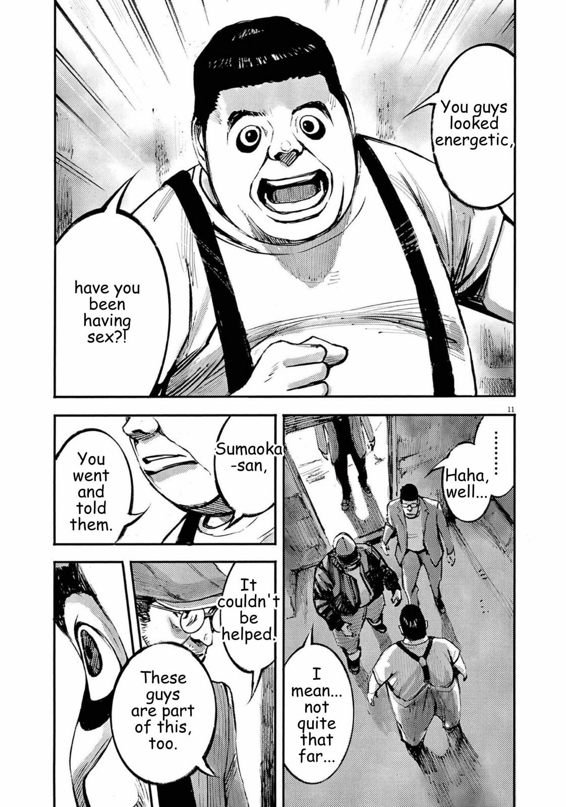 Jumbo Max Chapter 112 page 11 - 